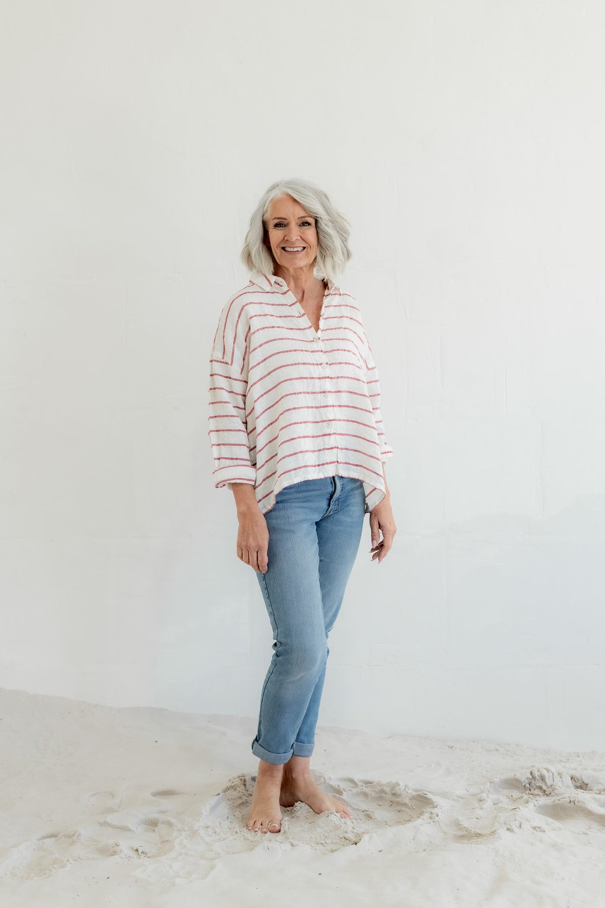 Hamilton Shirt - Linen - MegbyDesign