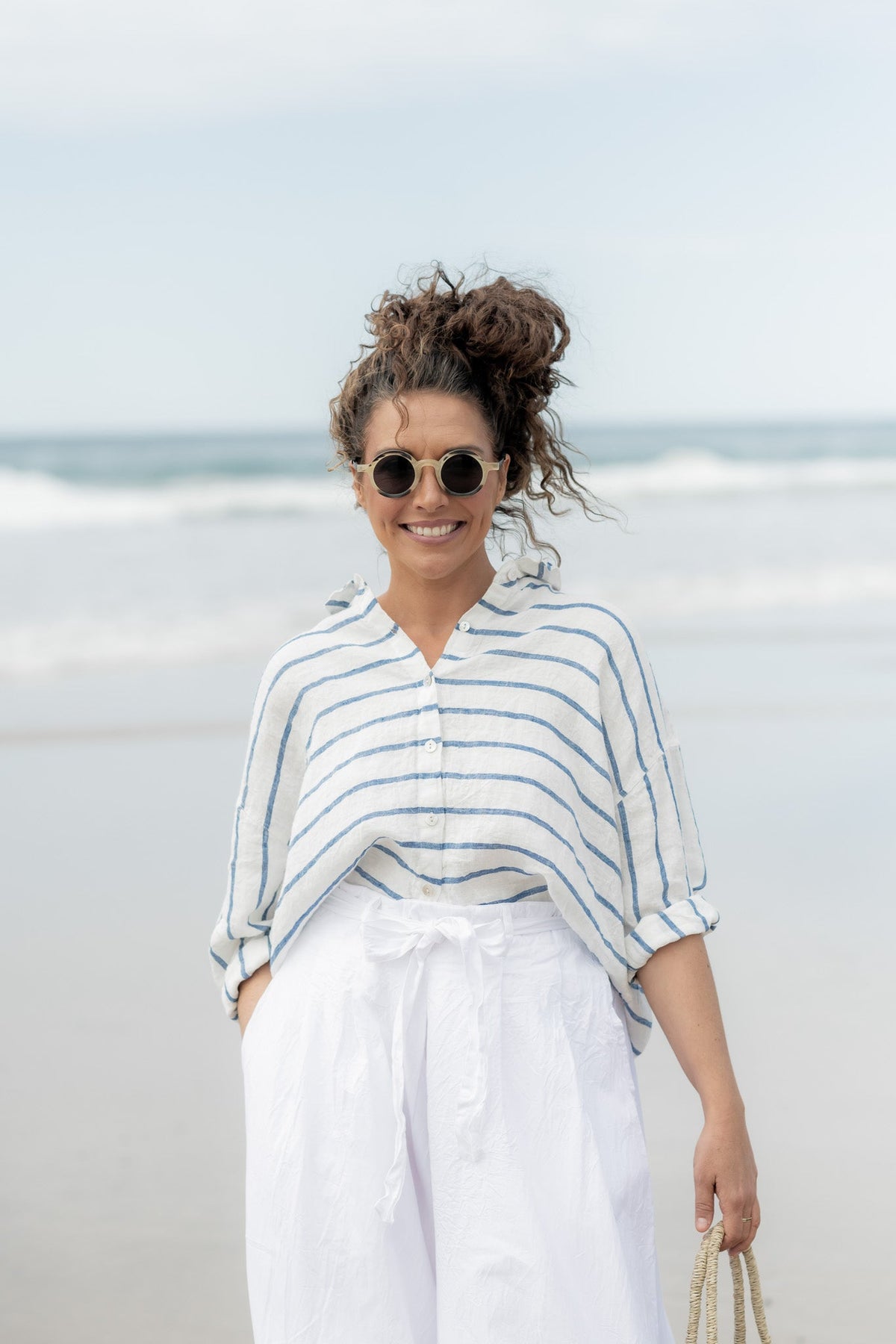 Hamilton Shirt - Linen - MegbyDesign
