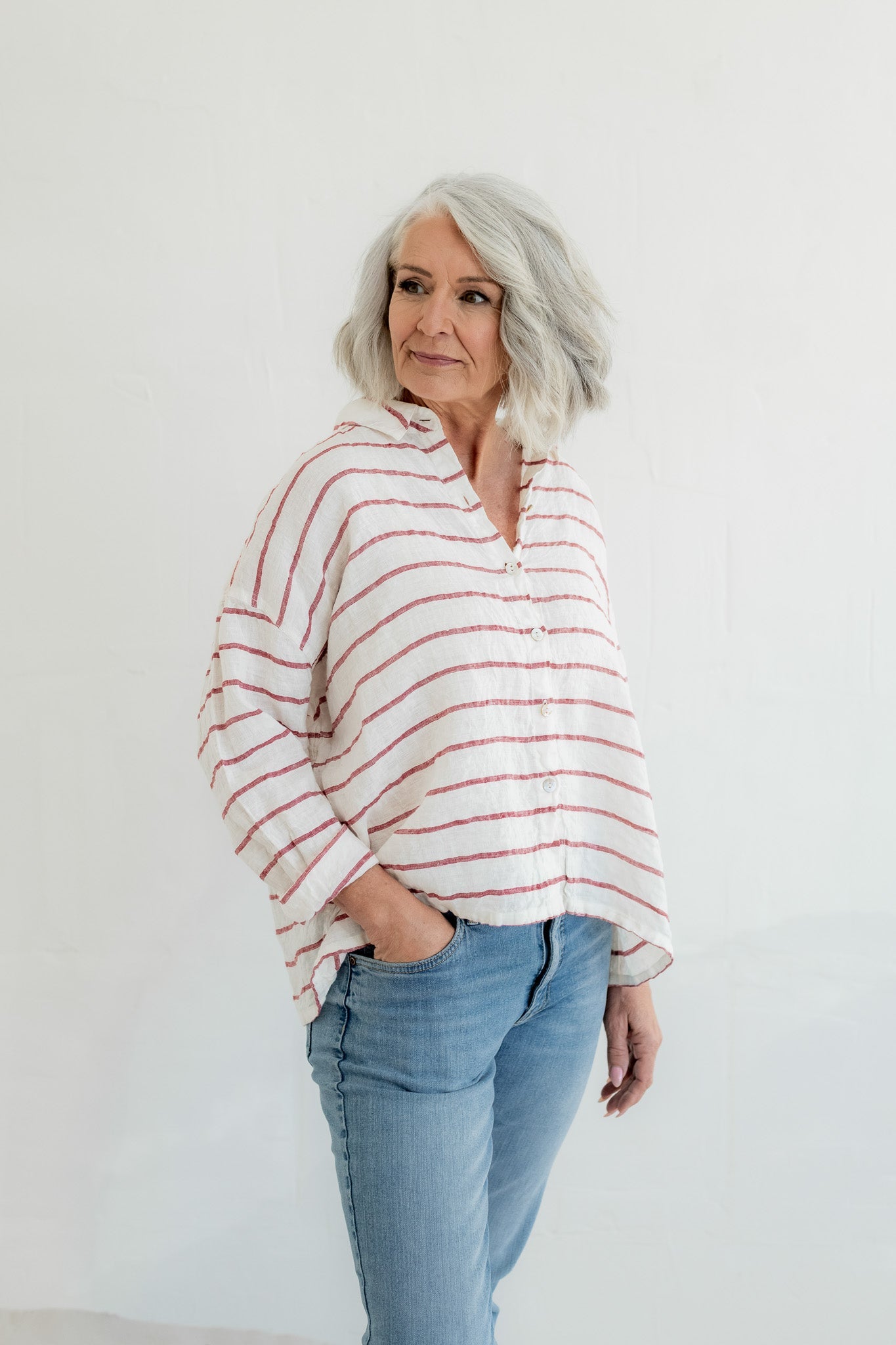 Hamilton Shirt - Linen - MegbyDesign