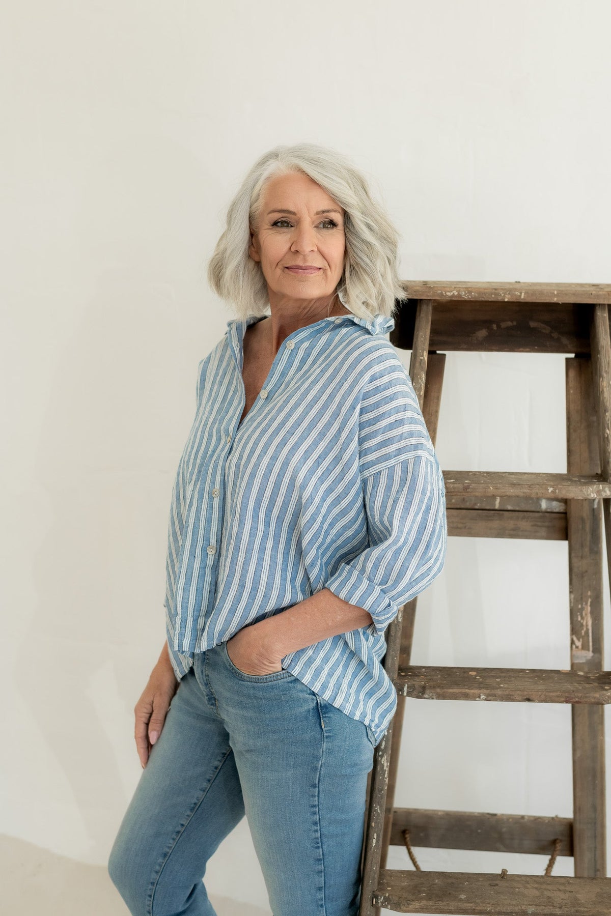 Hamilton Shirt - Linen - MegbyDesign