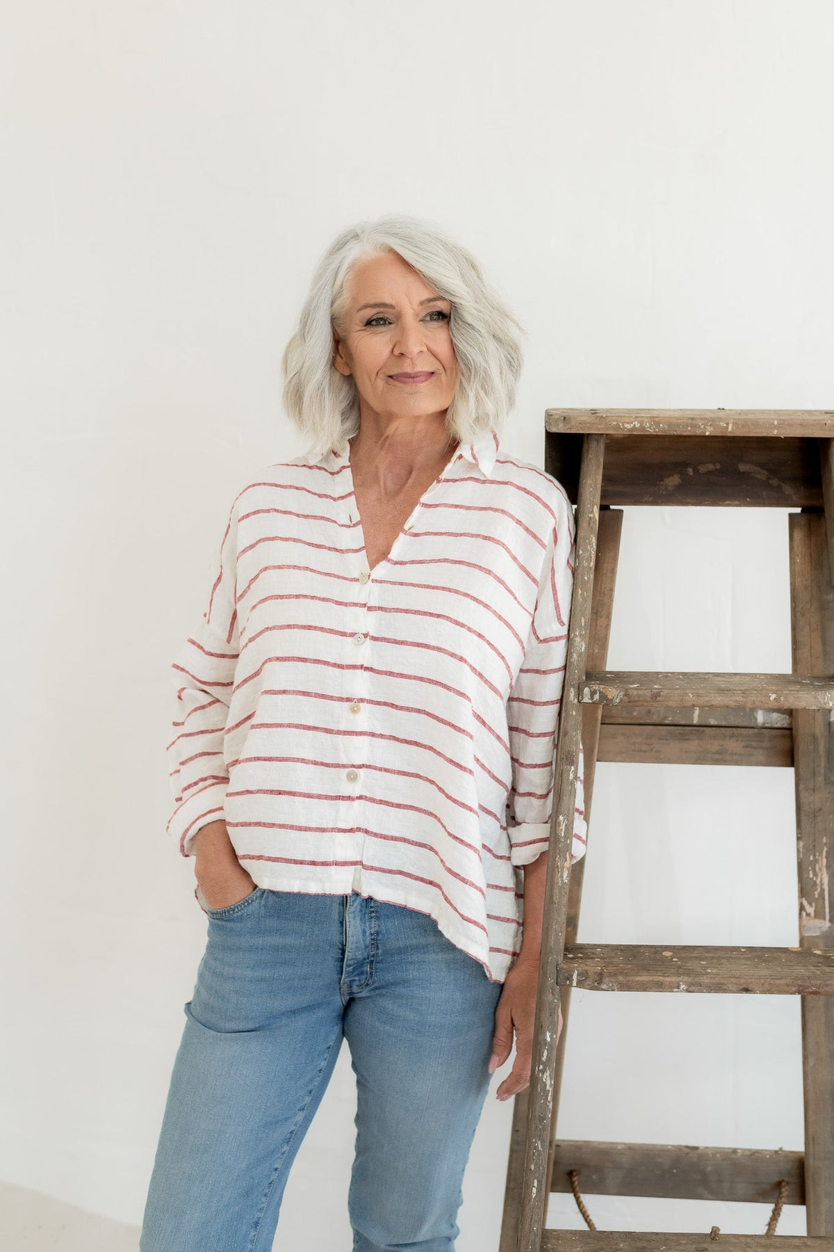Hamilton Shirt - Linen - MegbyDesign