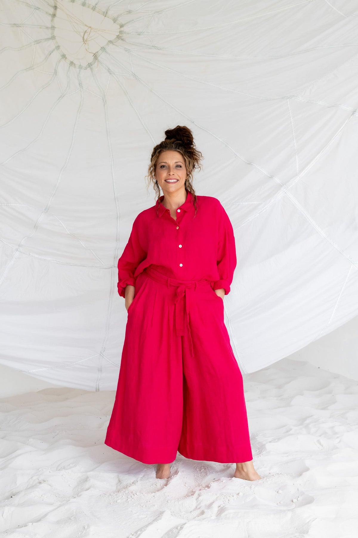 Hamilton Shirt - Linen - MegbyDesign