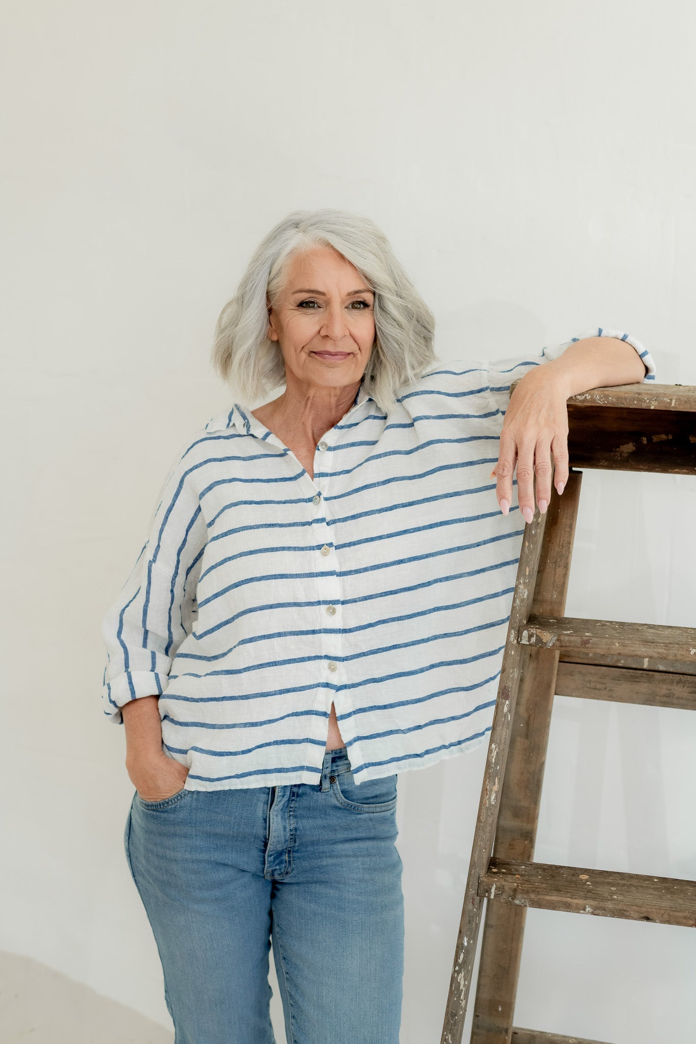 Hamilton Shirt - Linen - MegbyDesign