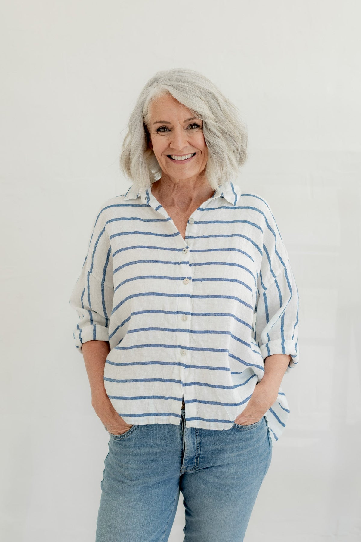 Hamilton Shirt - Linen - MegbyDesign