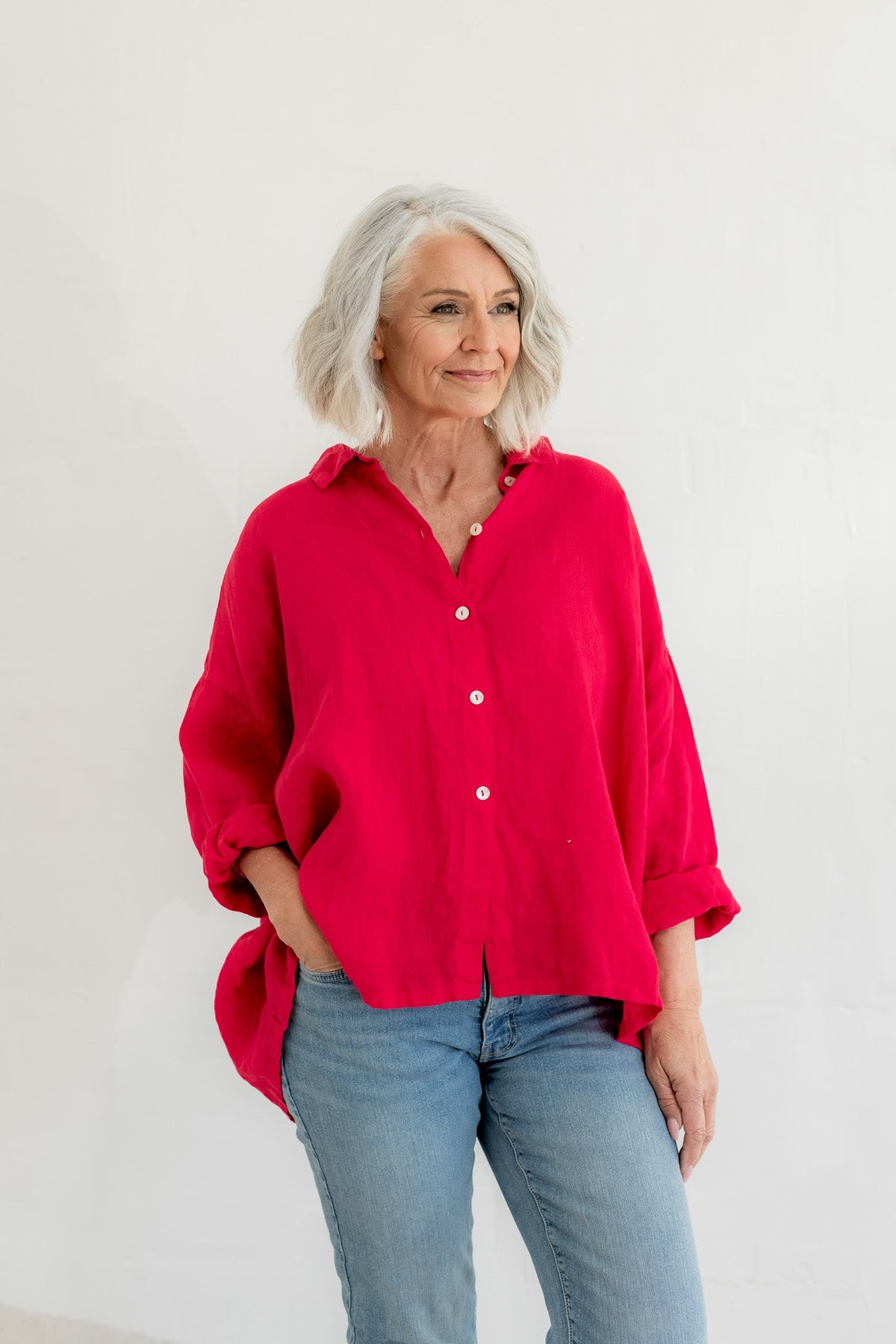 Hamilton Shirt - Linen - MegbyDesign