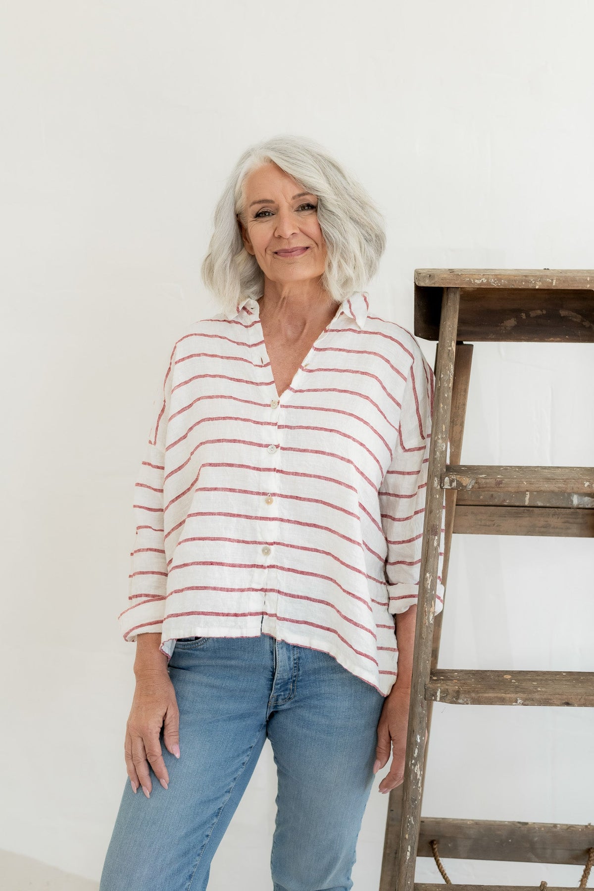 Hamilton Shirt - Linen - MegbyDesign