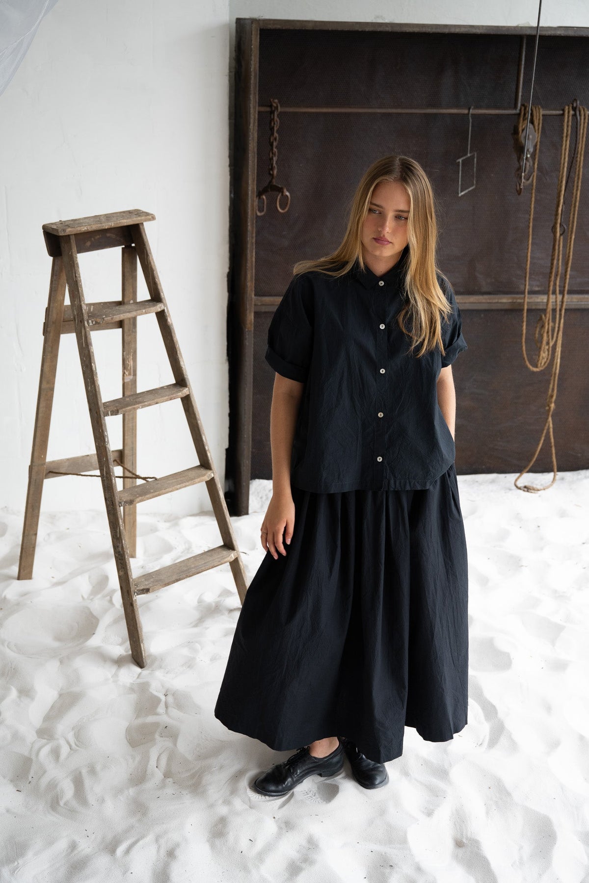 Harbour Skirt - Cotton - MegbyDesign