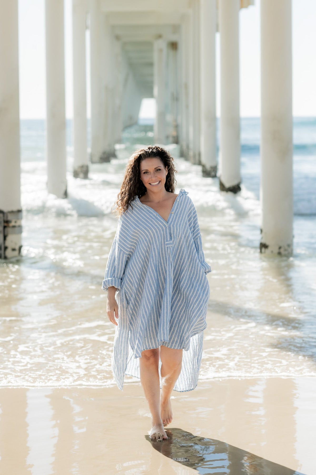 Harper Shirt - Linen - MegbyDesign