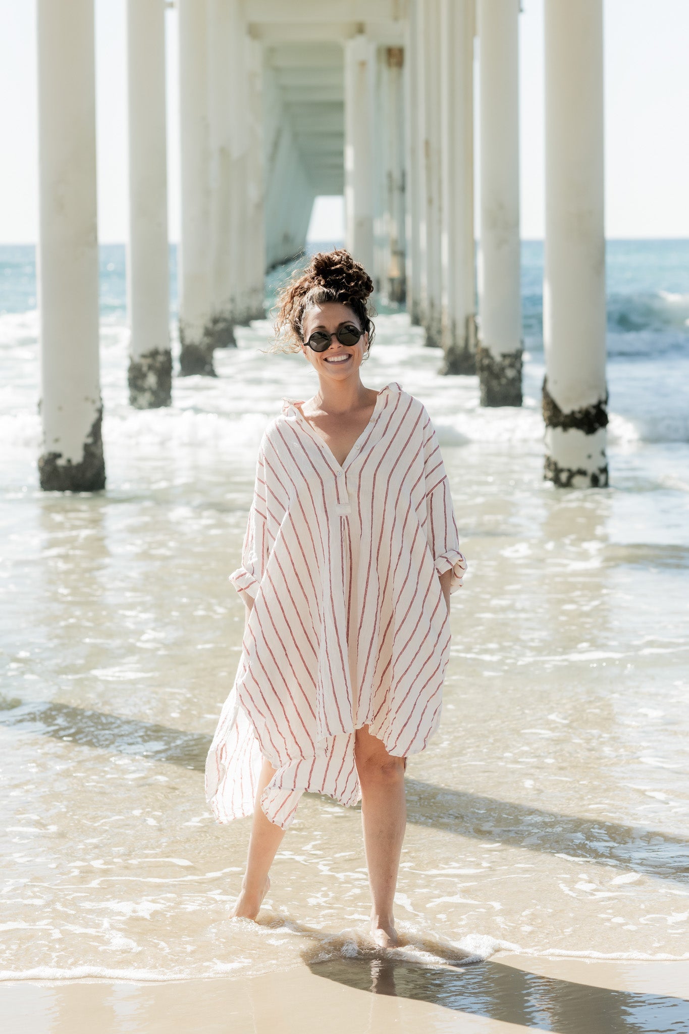 Harper Shirt - Linen - MegbyDesign
