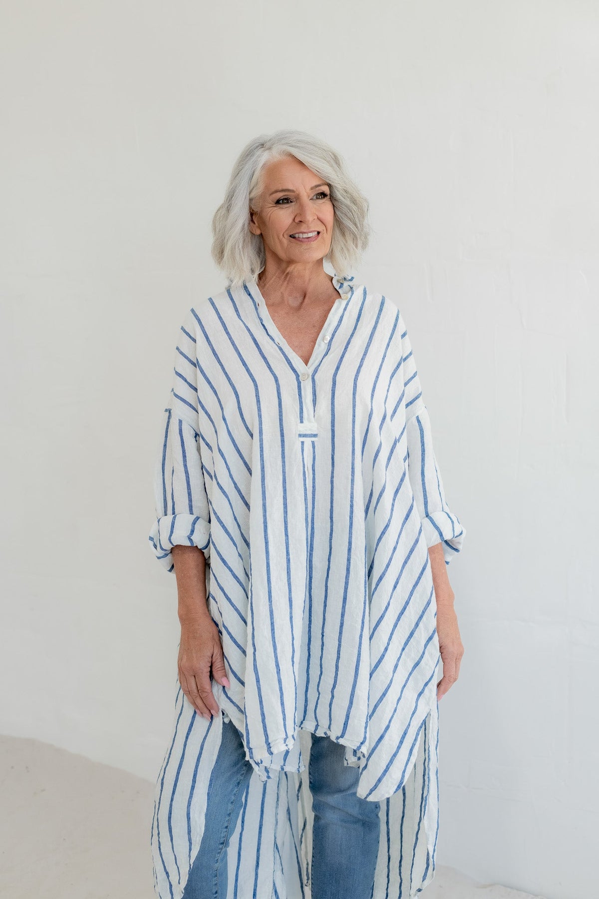 Harper Shirt - Linen - MegbyDesign
