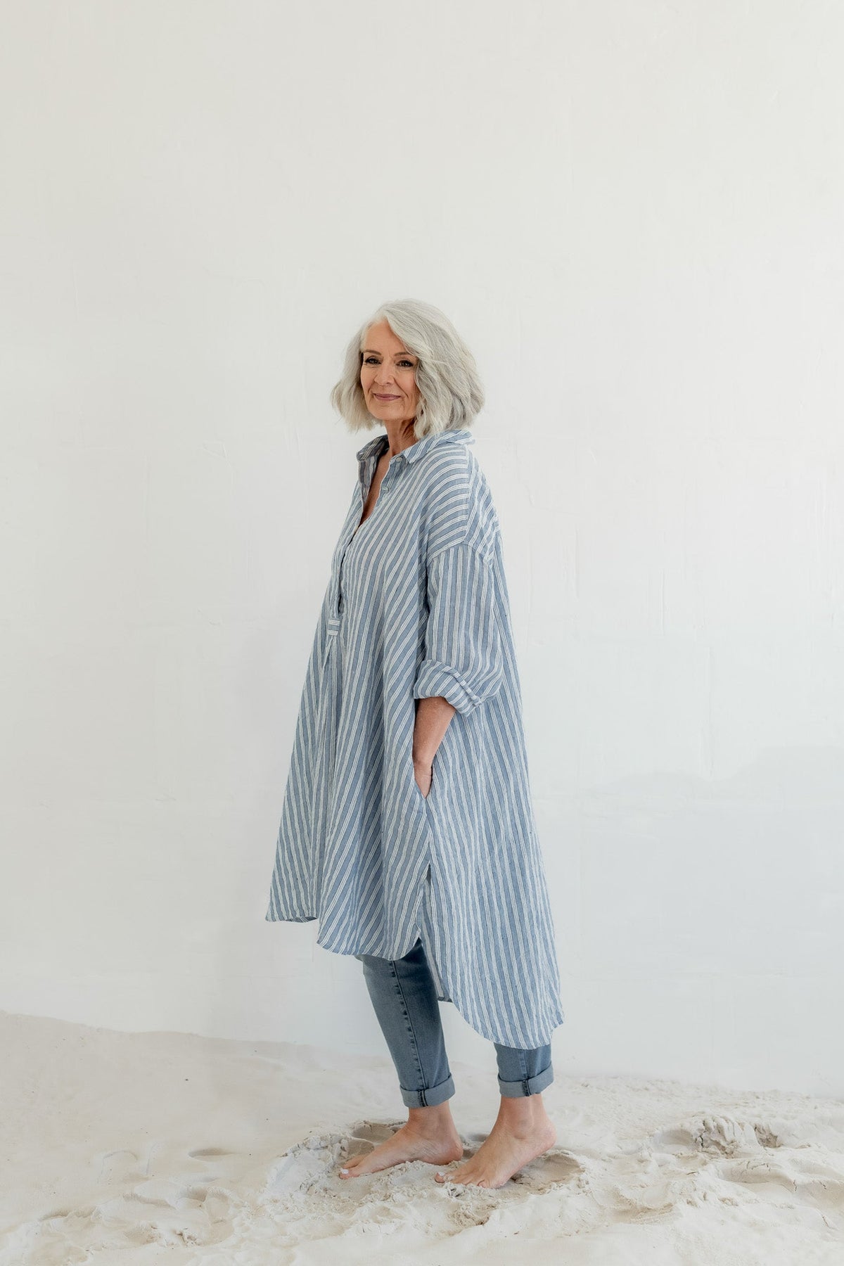 Harper Shirt - Linen - MegbyDesign