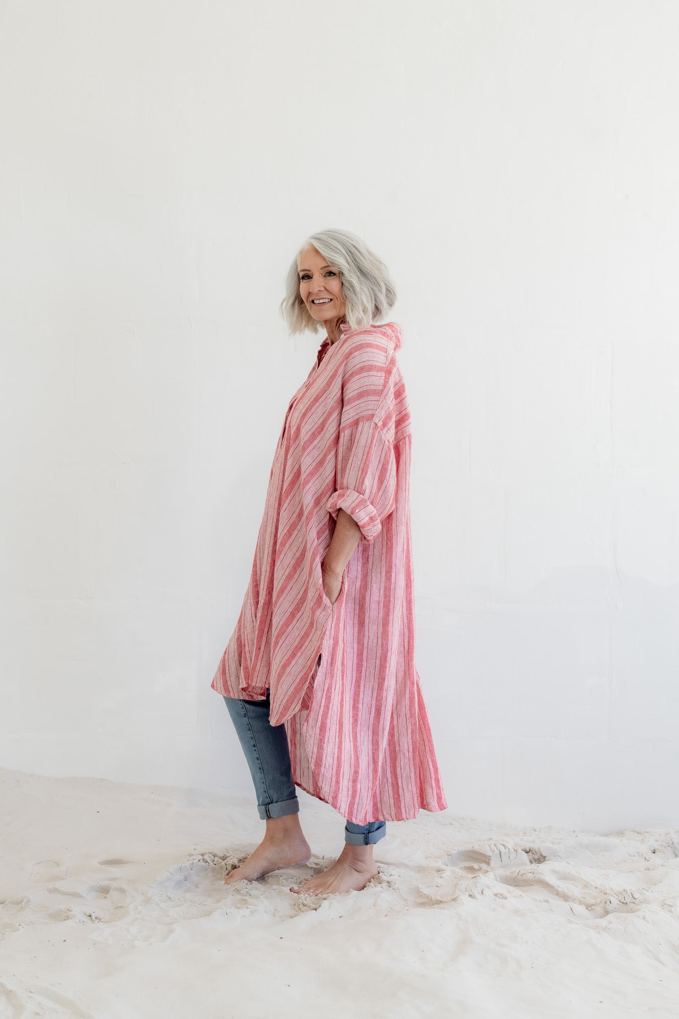 Harper Shirt - Linen - MegbyDesign