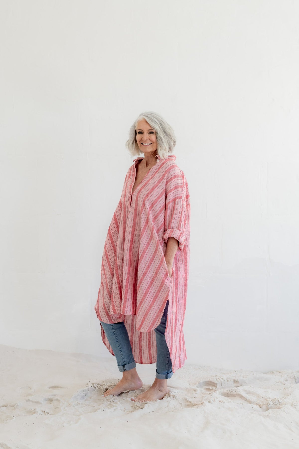 Harper Shirt - Linen - MegbyDesign