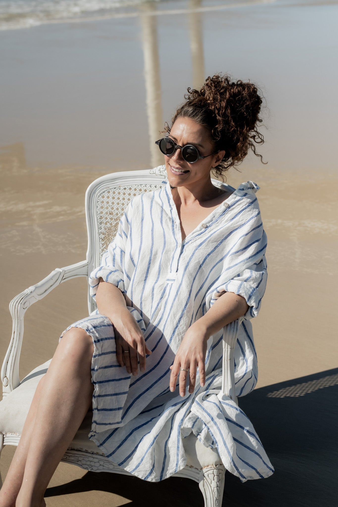 Harper Shirt - Linen - MegbyDesign