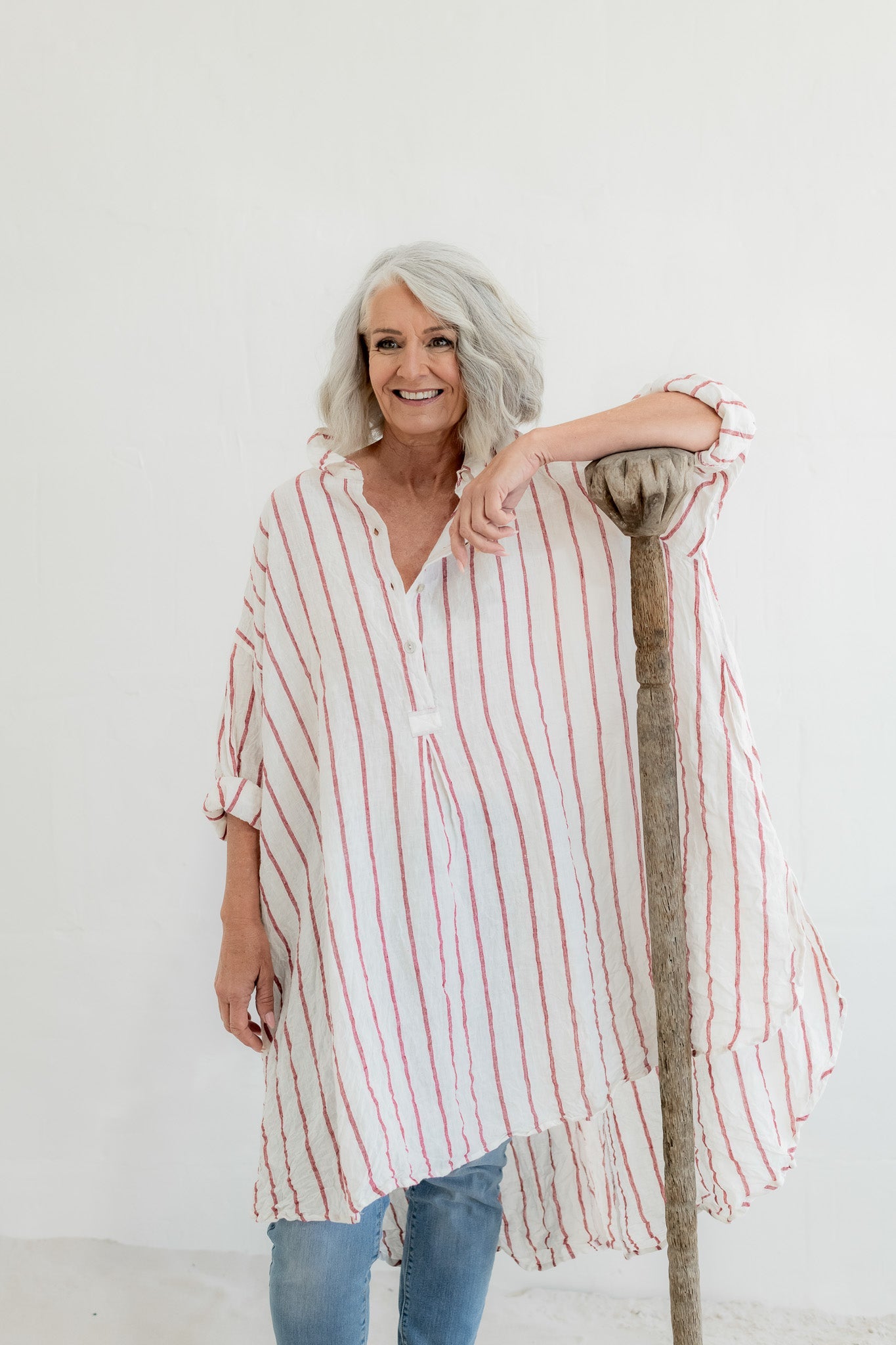 Harper Shirt - Linen - MegbyDesign