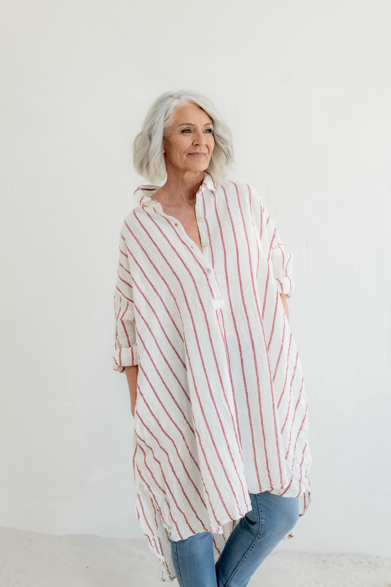 Harper Shirt - Linen - MegbyDesign