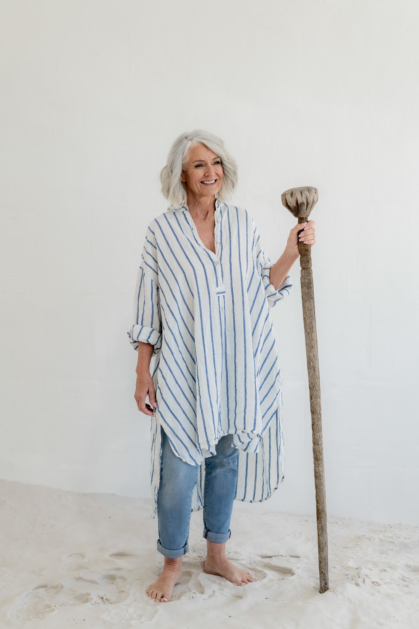 Harper Shirt - Linen - MegbyDesign