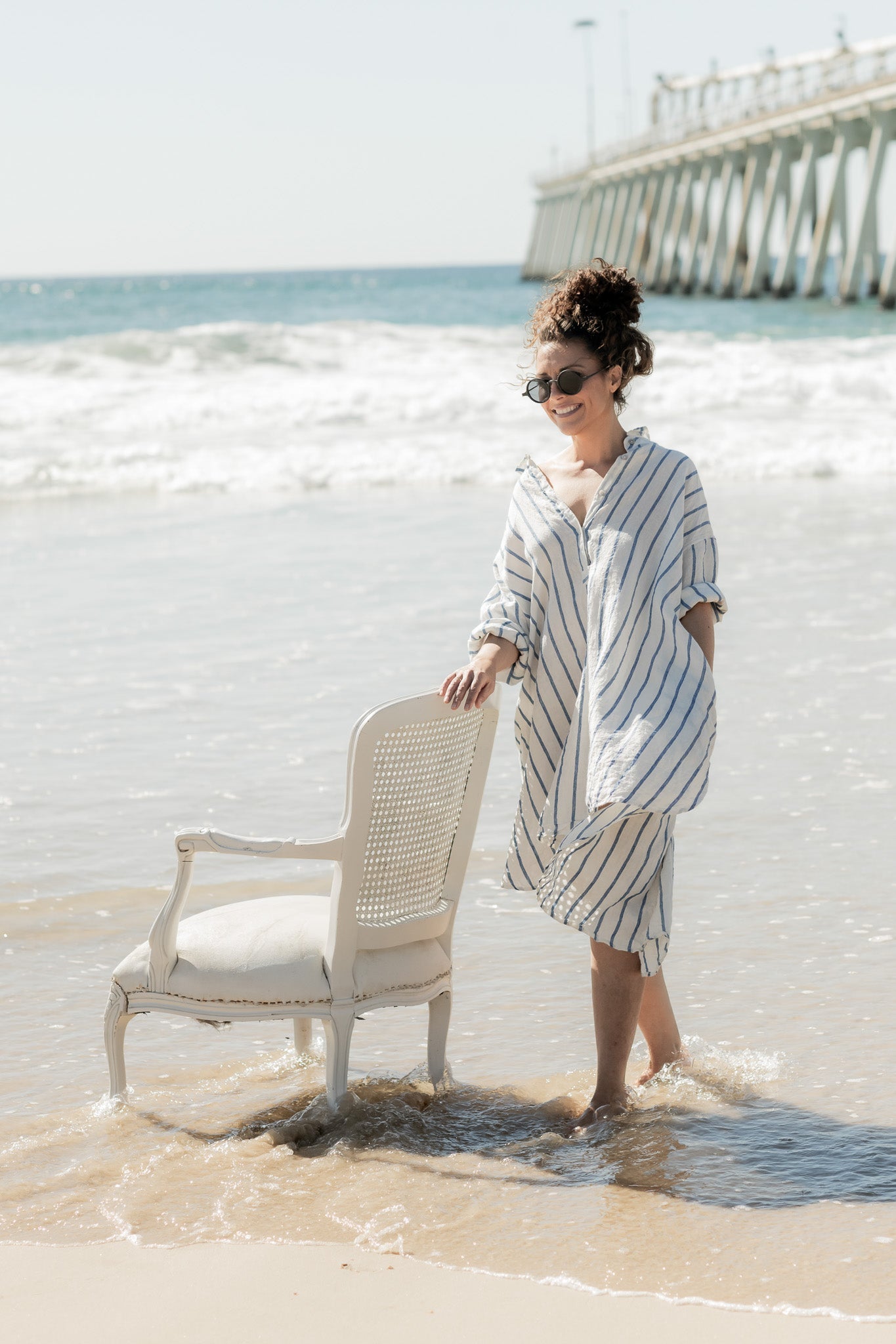 Harper Shirt - Linen - MegbyDesign