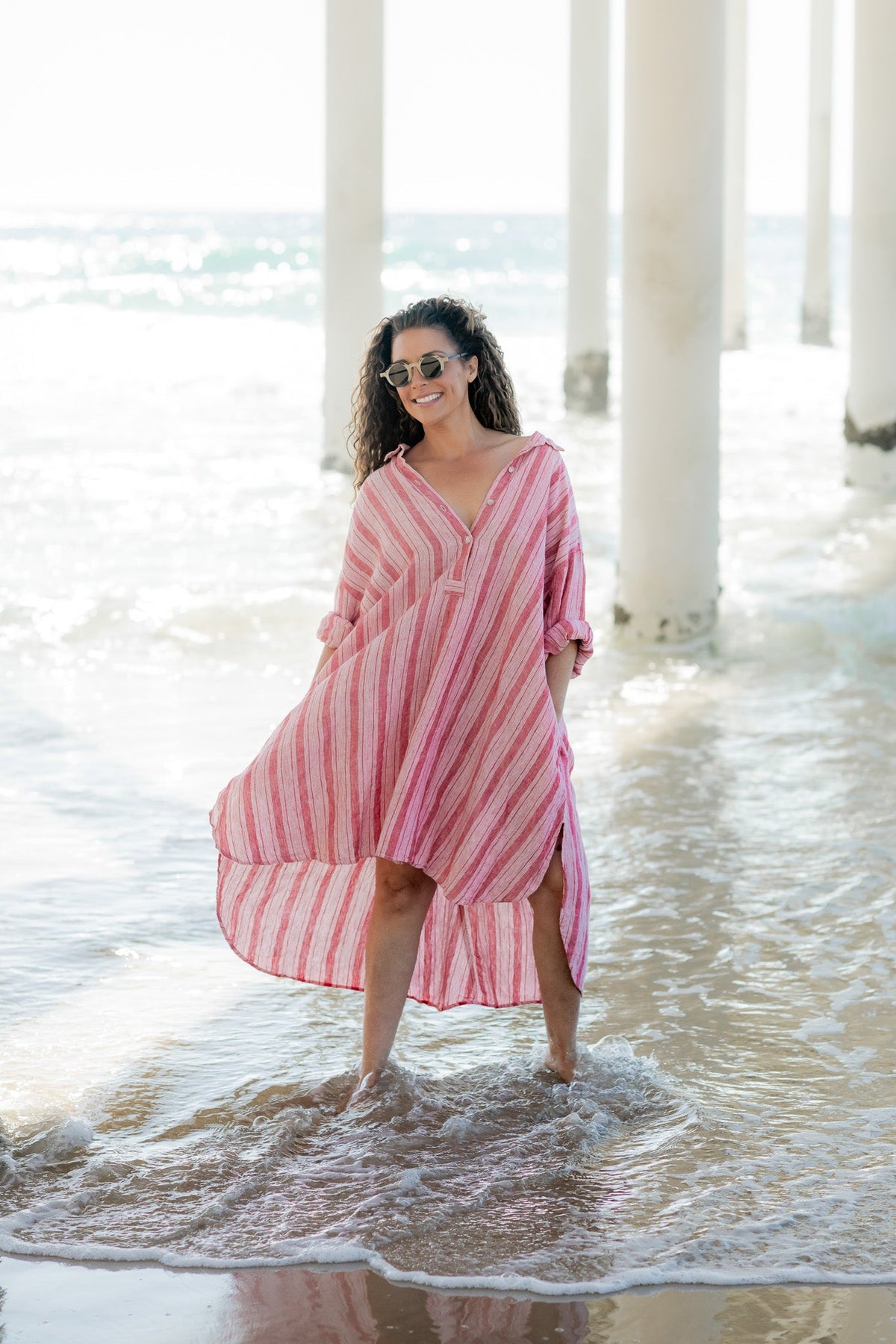 Harper Shirt - Linen - MegbyDesign