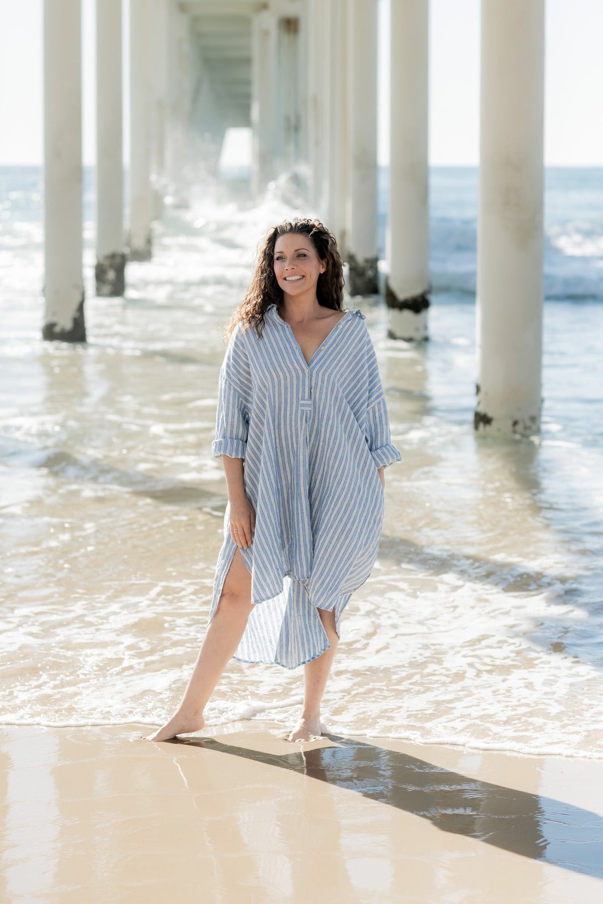 Harper Shirt - Linen - MegbyDesign