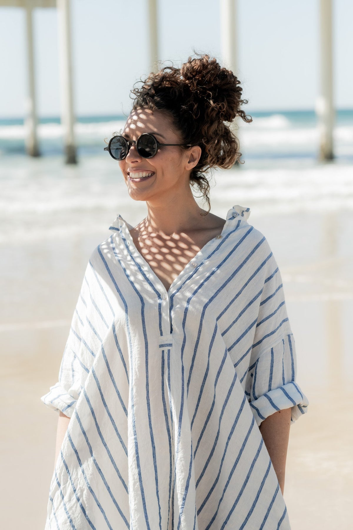 Harper Shirt - Linen - MegbyDesign