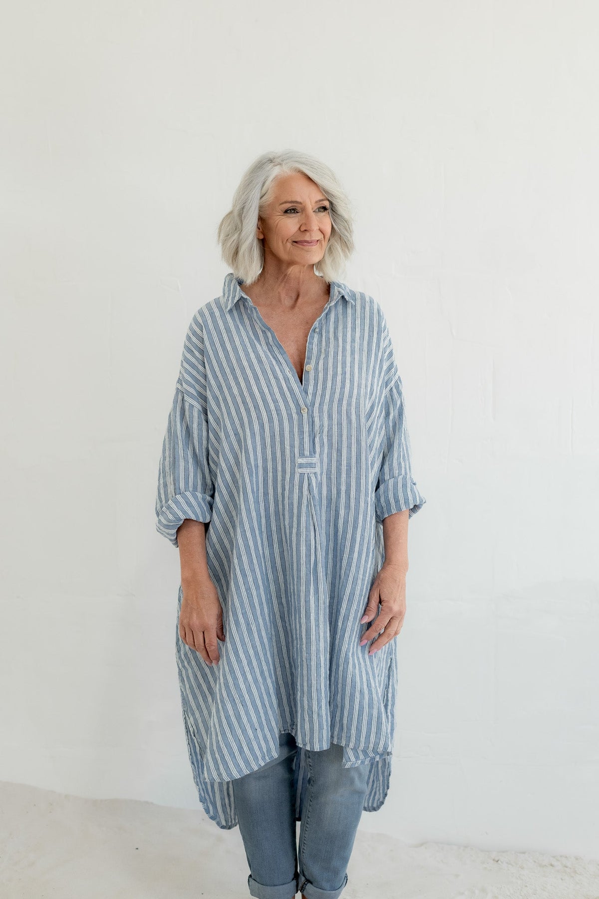 Harper Shirt - Linen - MegbyDesign