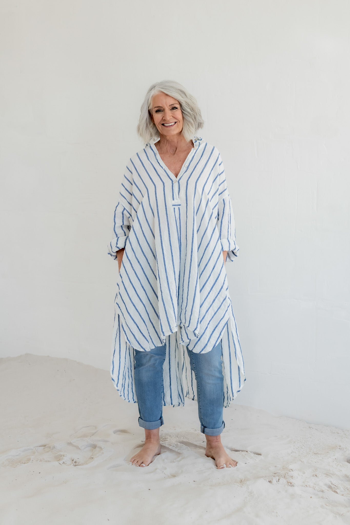 Harper Shirt - Linen - MegbyDesign