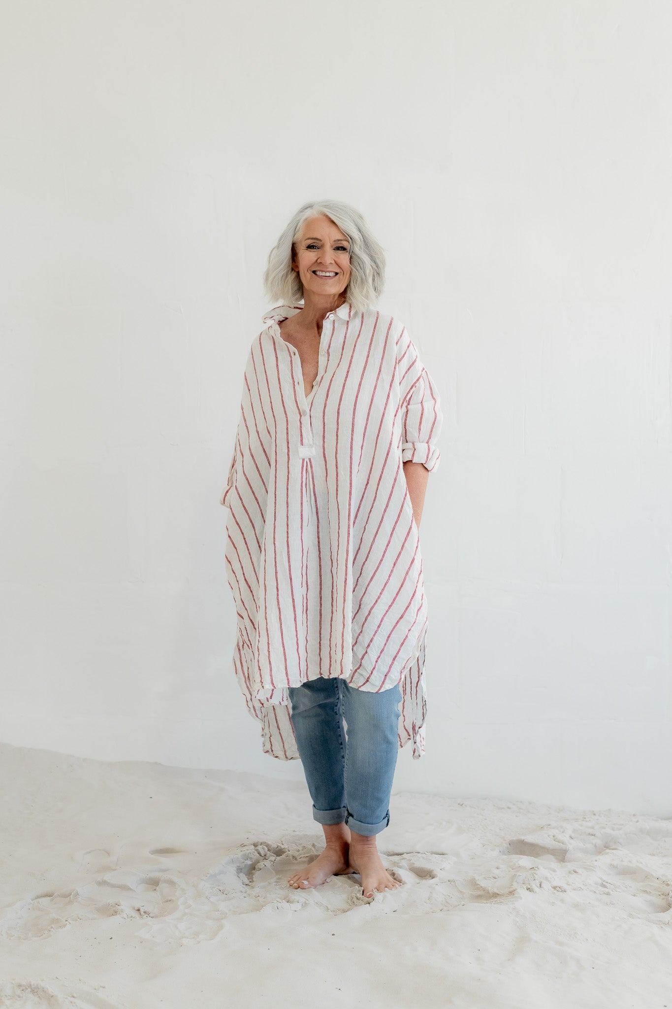 Harper Shirt - Linen - MegbyDesign