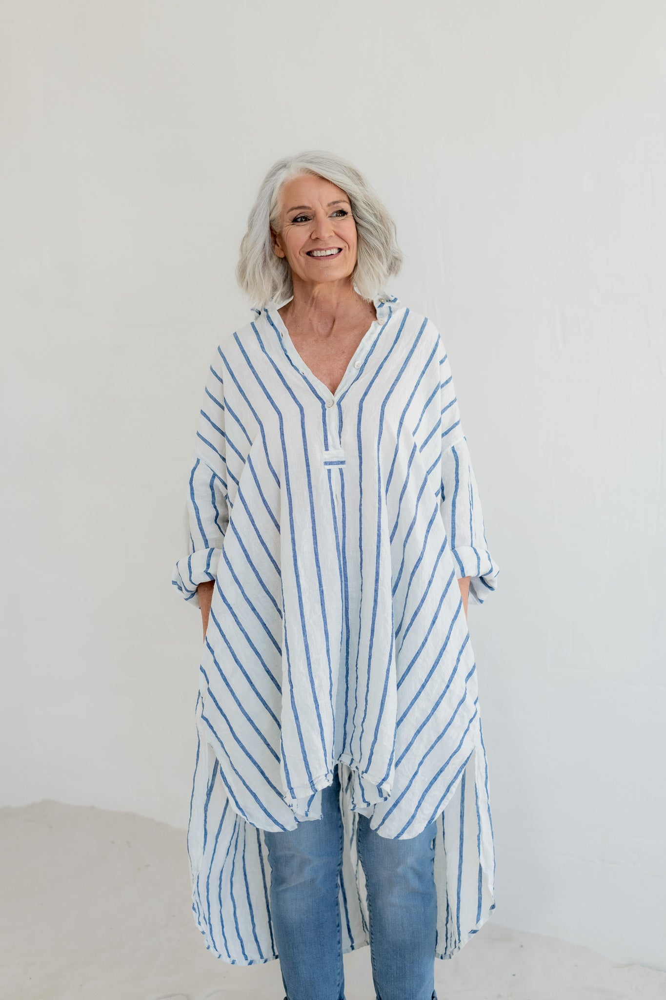 Harper Shirt - Linen - MegbyDesign