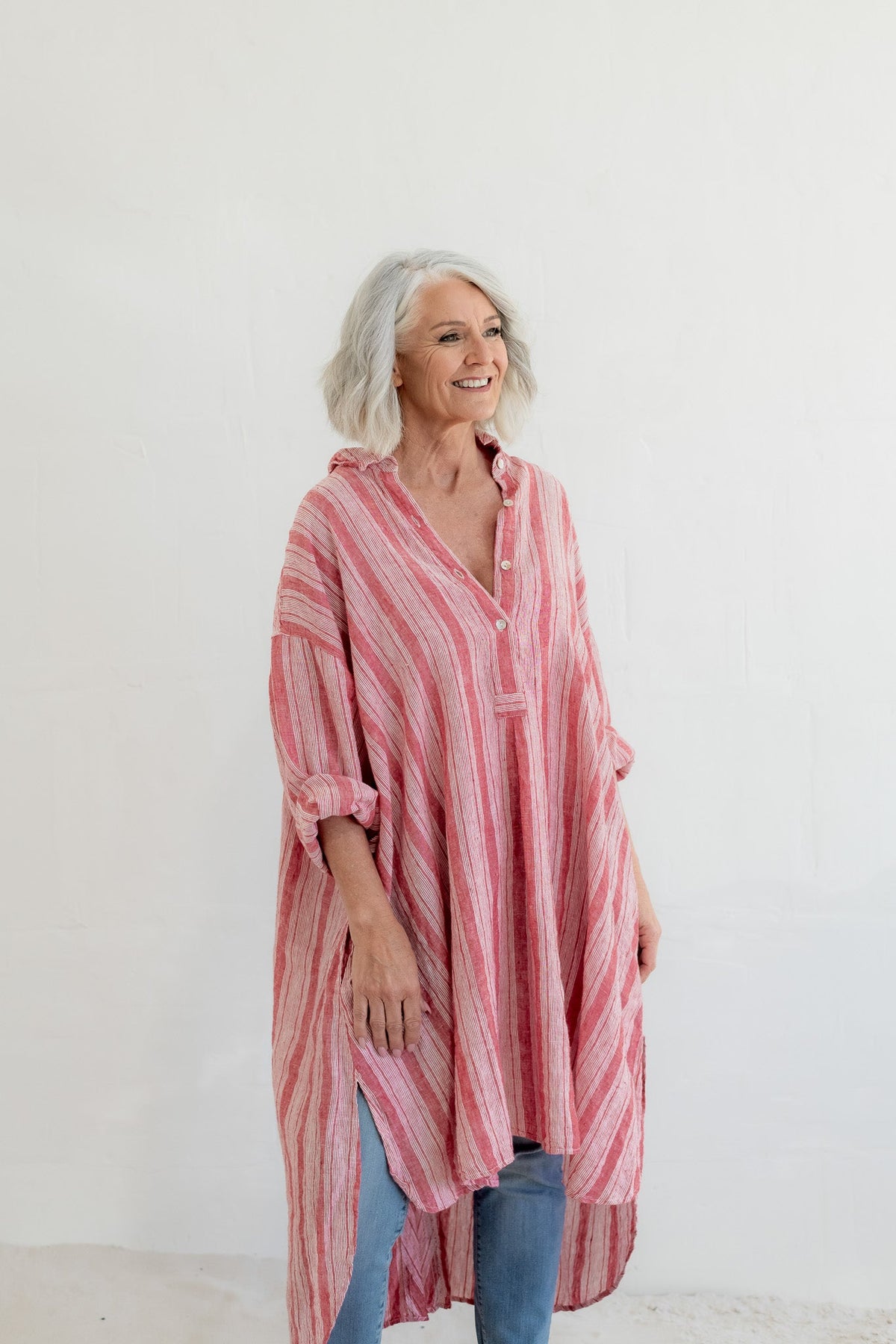 Harper Shirt - Linen - MegbyDesign