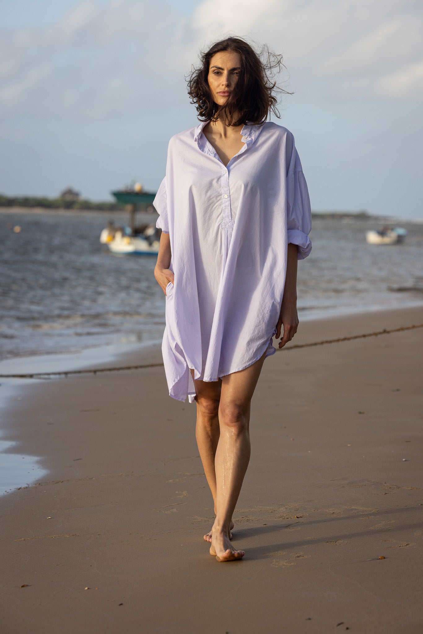 Harper Shirt - Paper Cotton - MegbyDesign