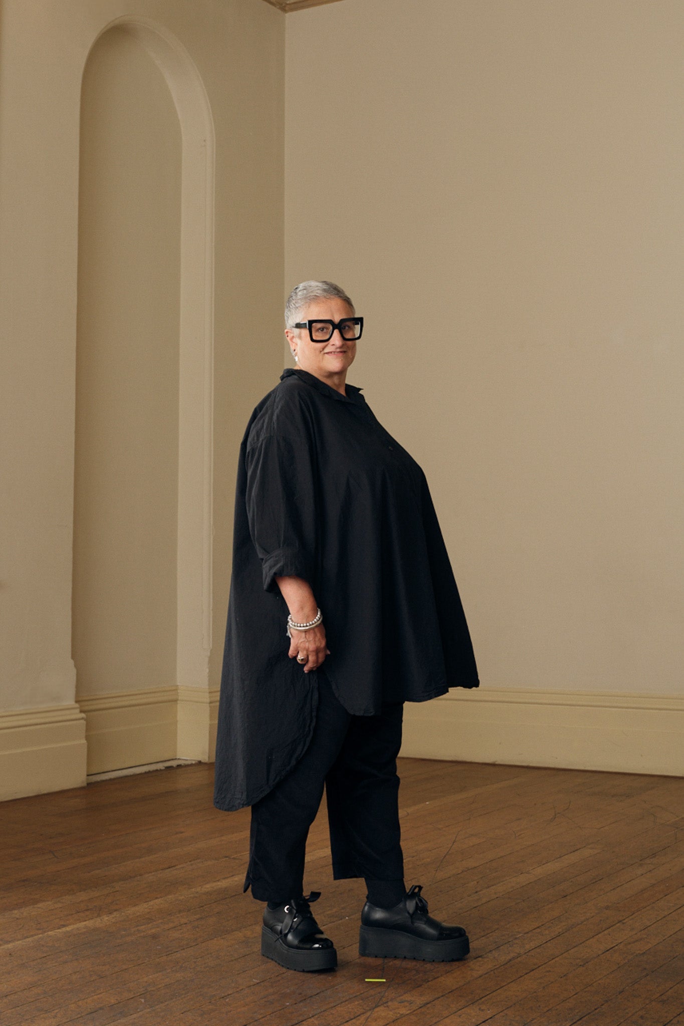 Harper Shirt - Paper Cotton - MegbyDesign