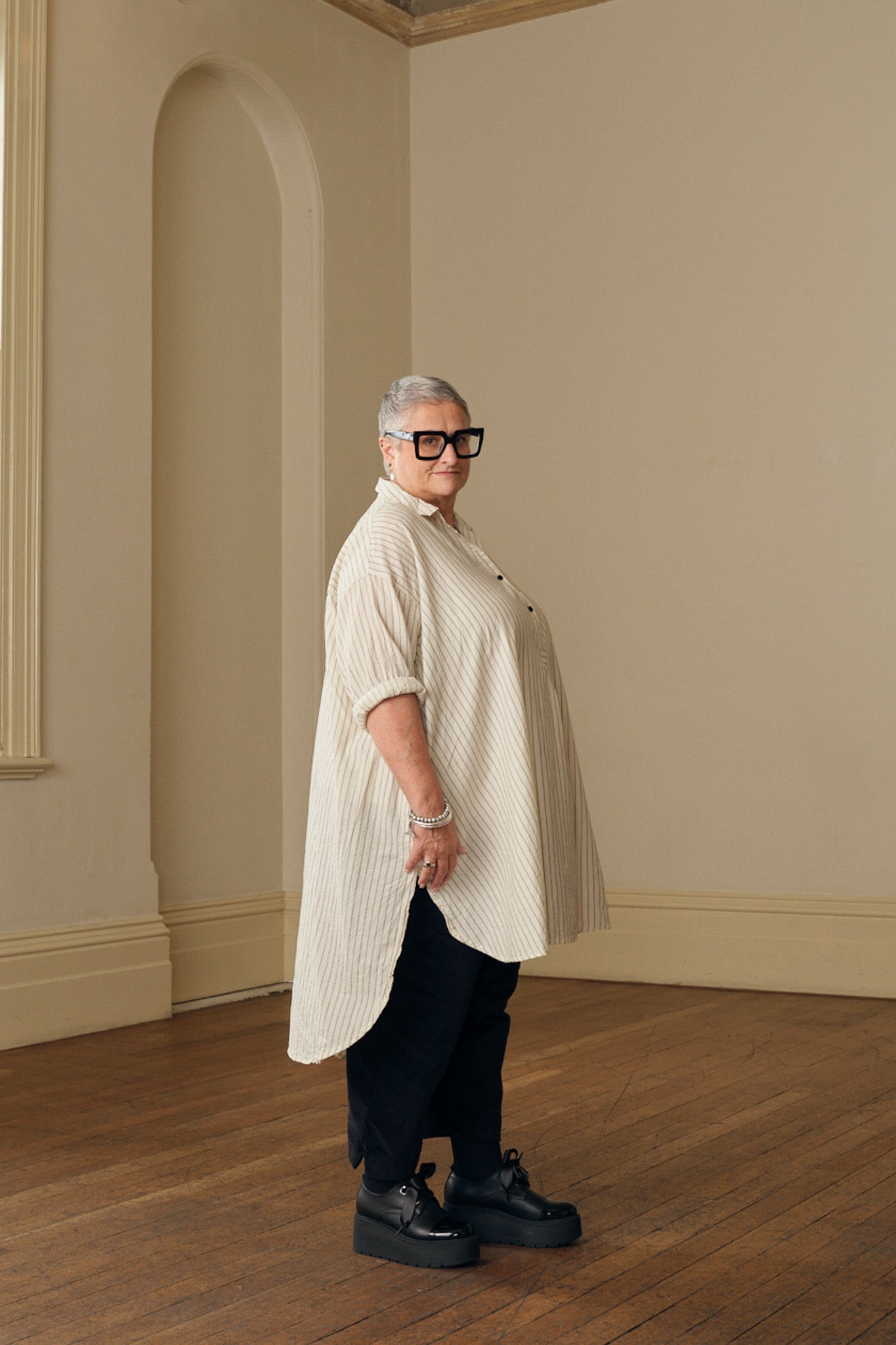 Harper Shirt - Paper Cotton - MegbyDesign