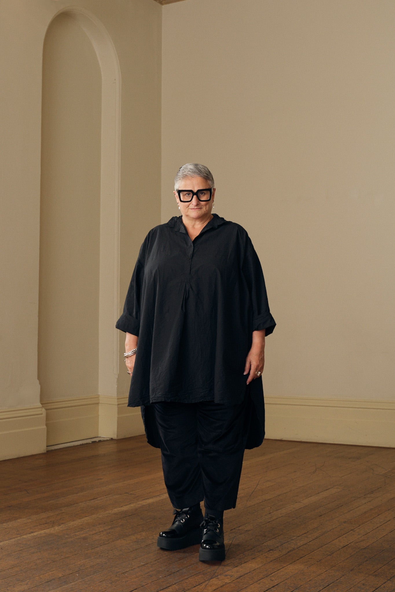 Harper Shirt - Paper Cotton - MegbyDesign