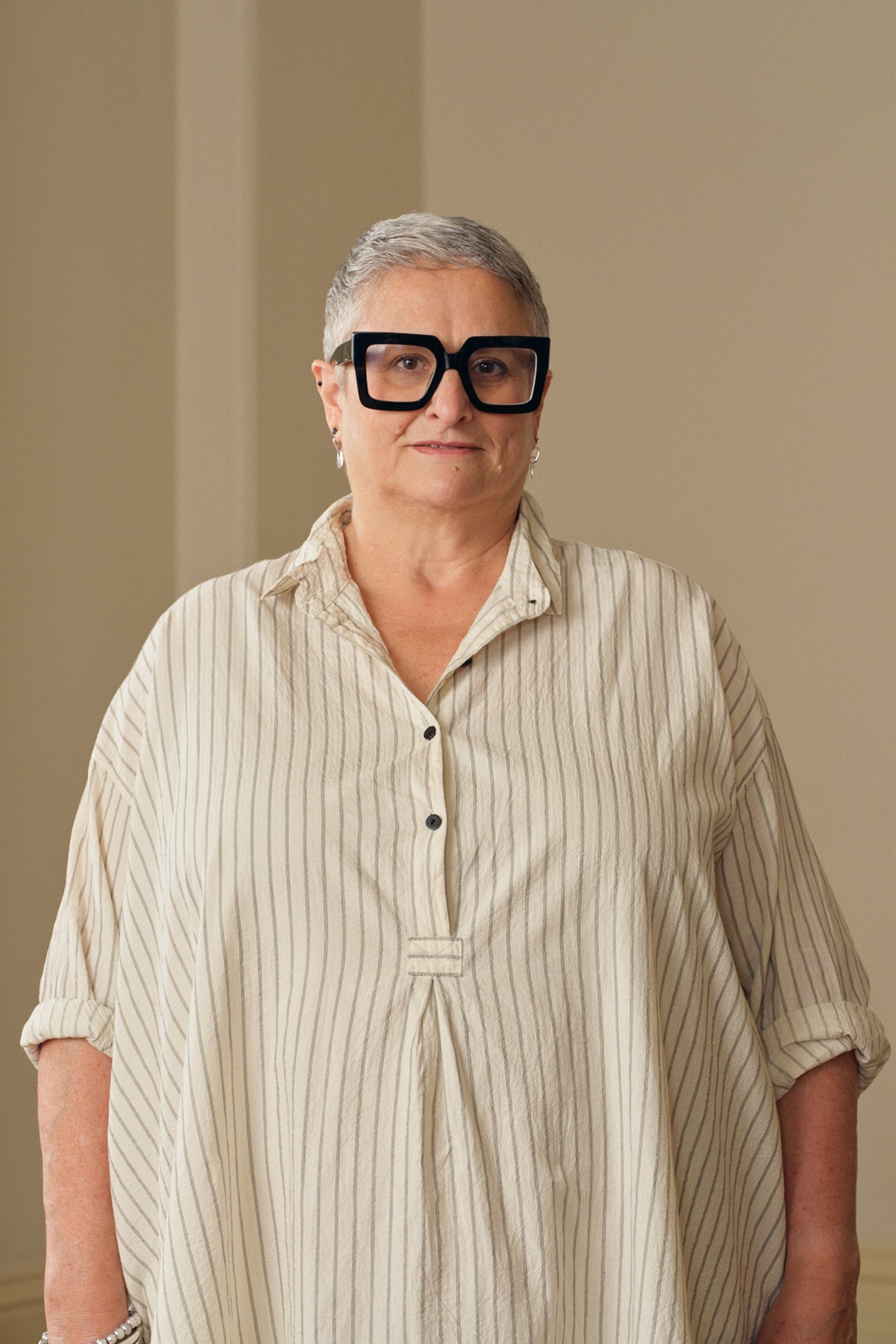 Harper Shirt - Paper Cotton - MegbyDesign