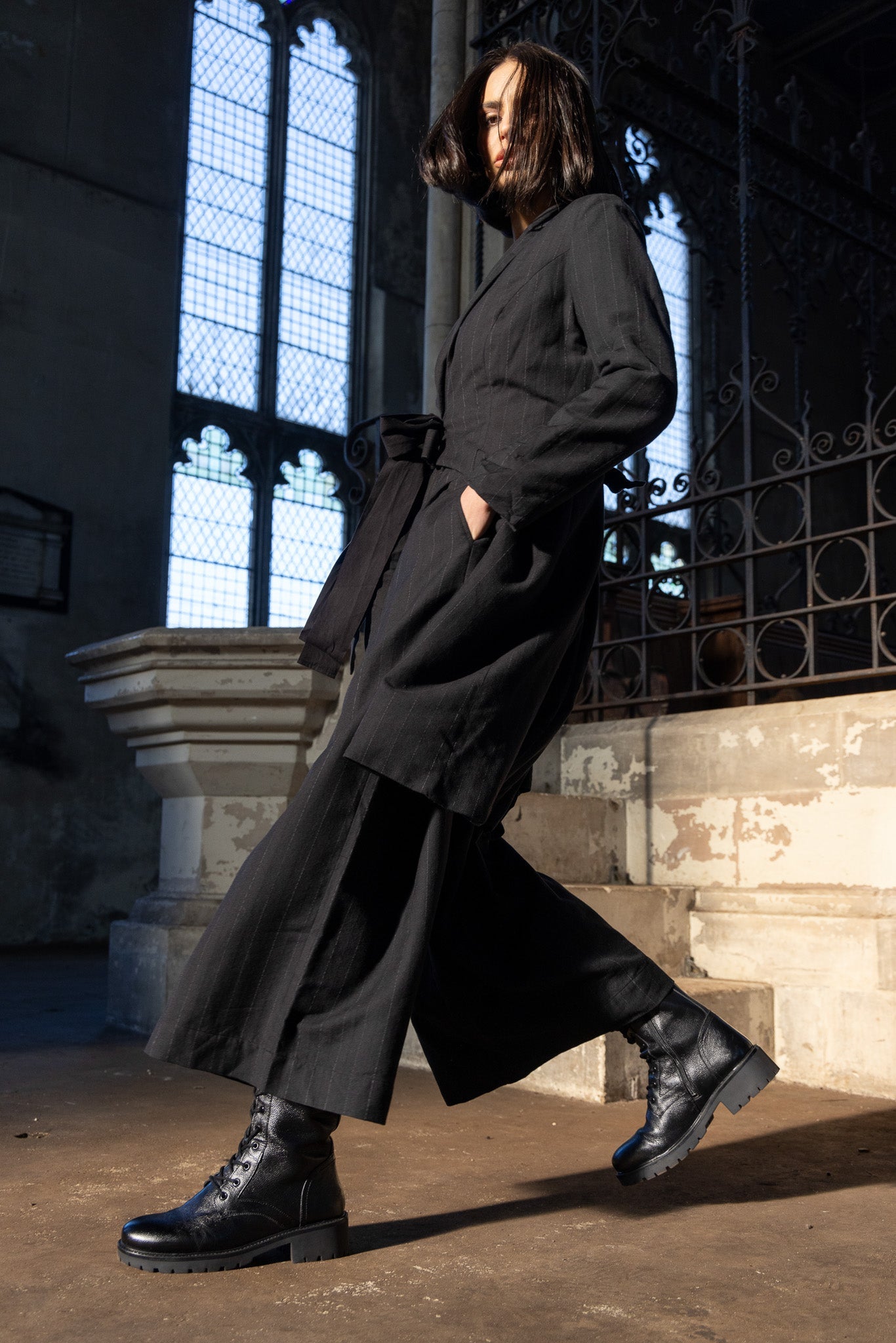 Harriet Trouser - Wool & Cotton - MegbyDesign
