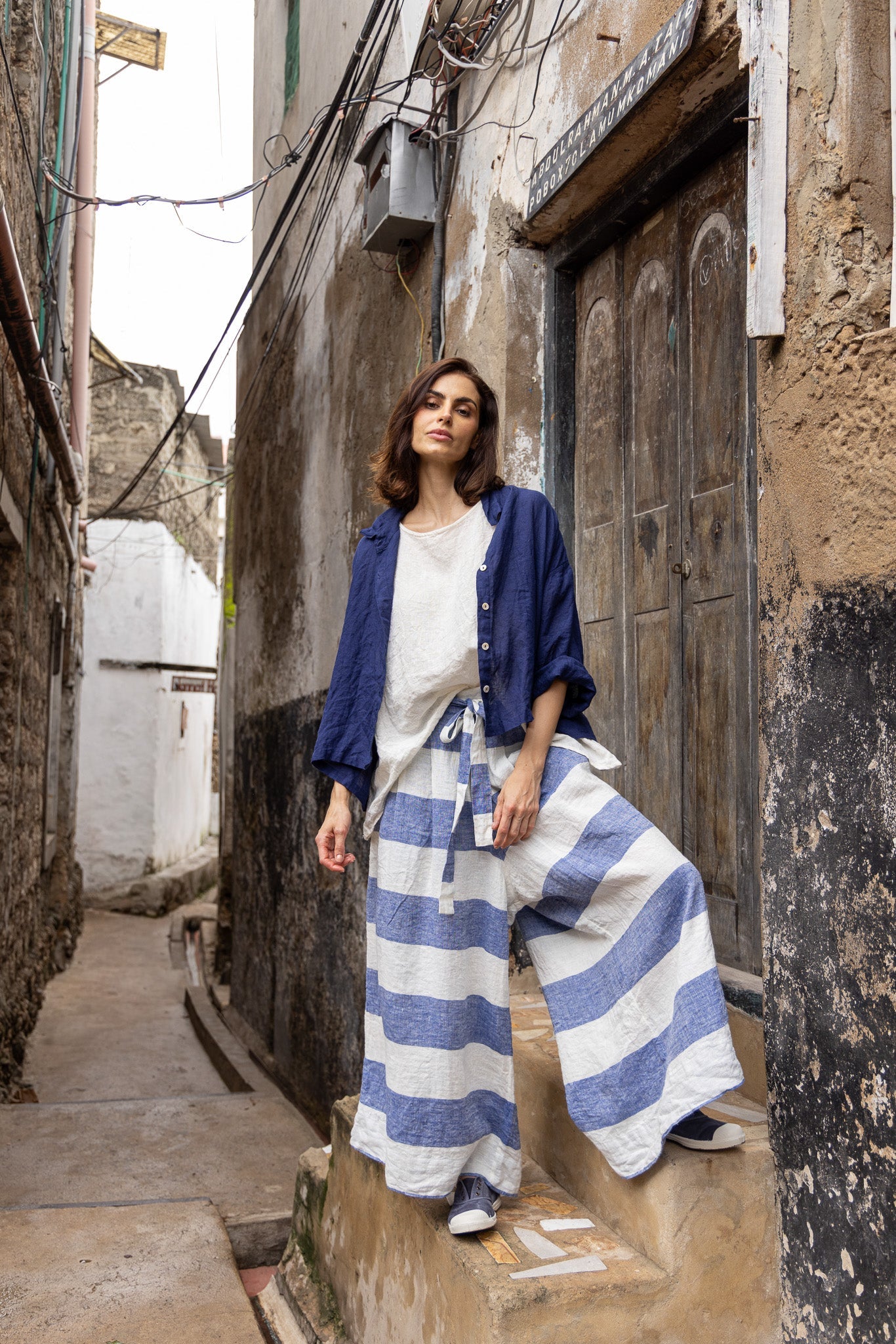 Harriet Trousers - Linen - MegbyDesign