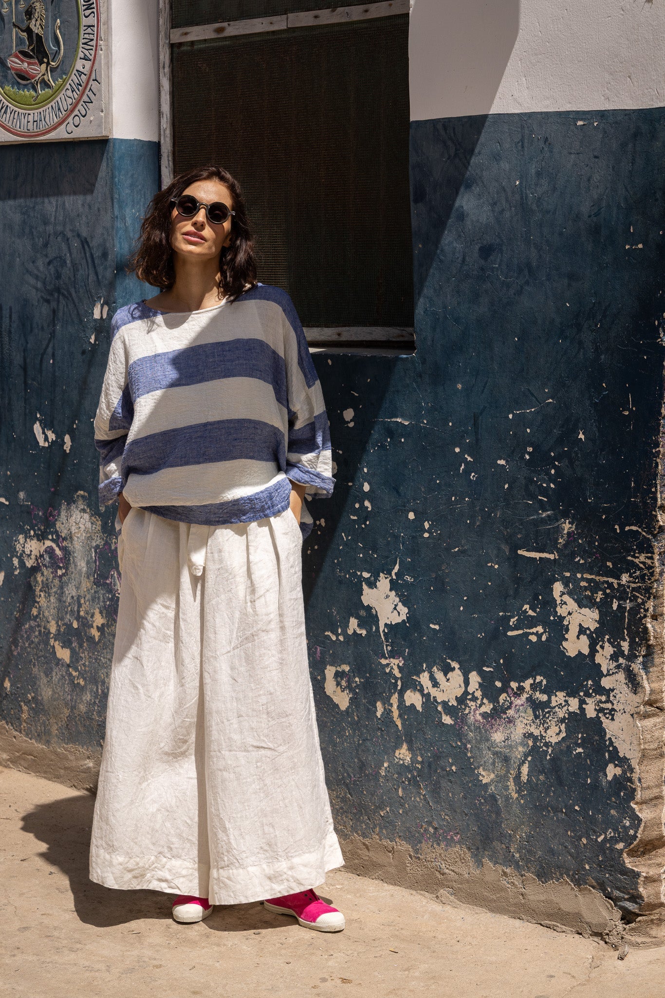 Harriet Trousers - Linen - MegbyDesign