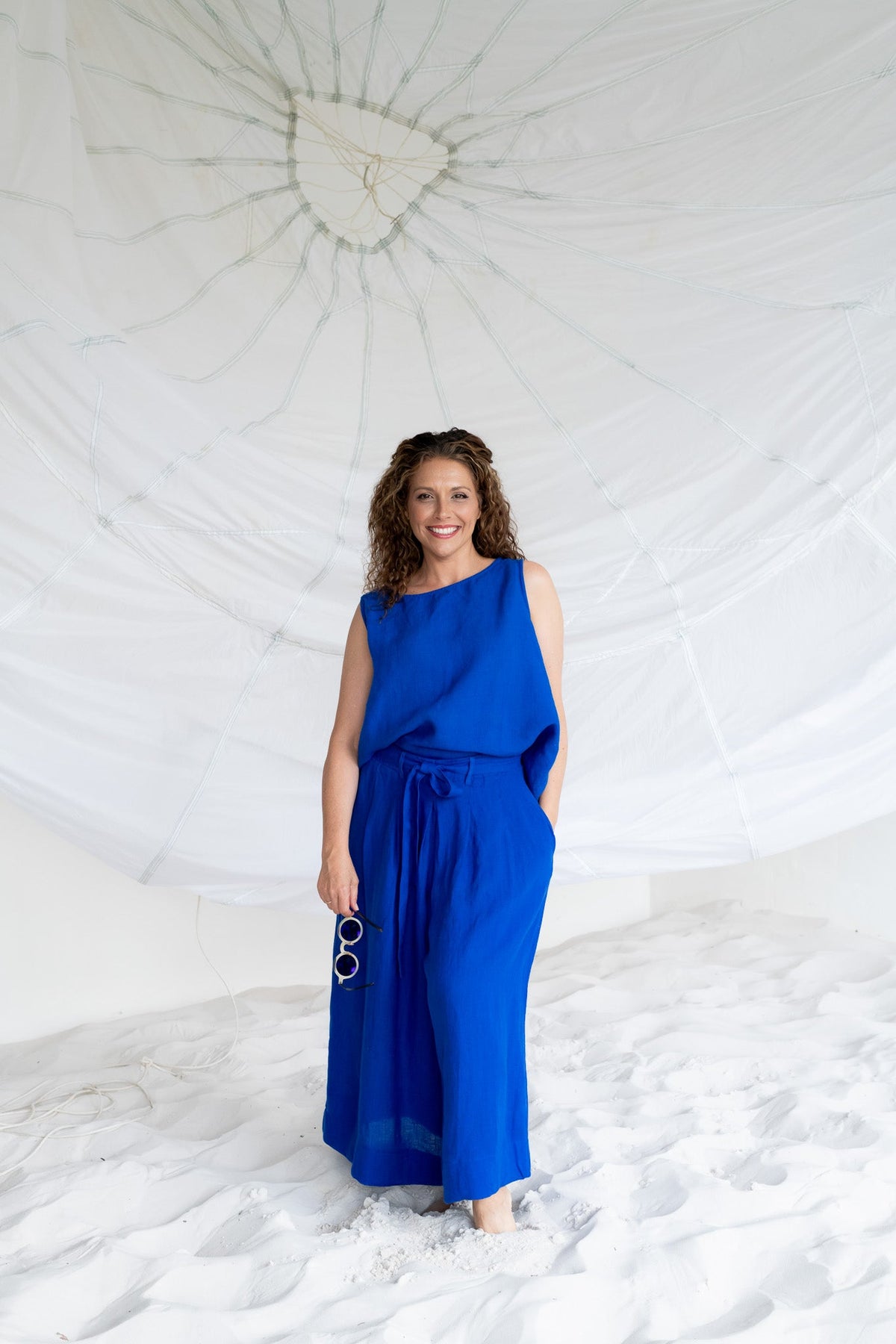 Harriet Trousers - Linen - MegbyDesign