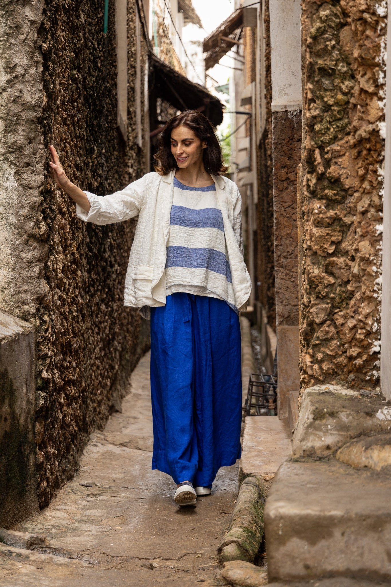 Harriet Trousers - Linen - MegbyDesign