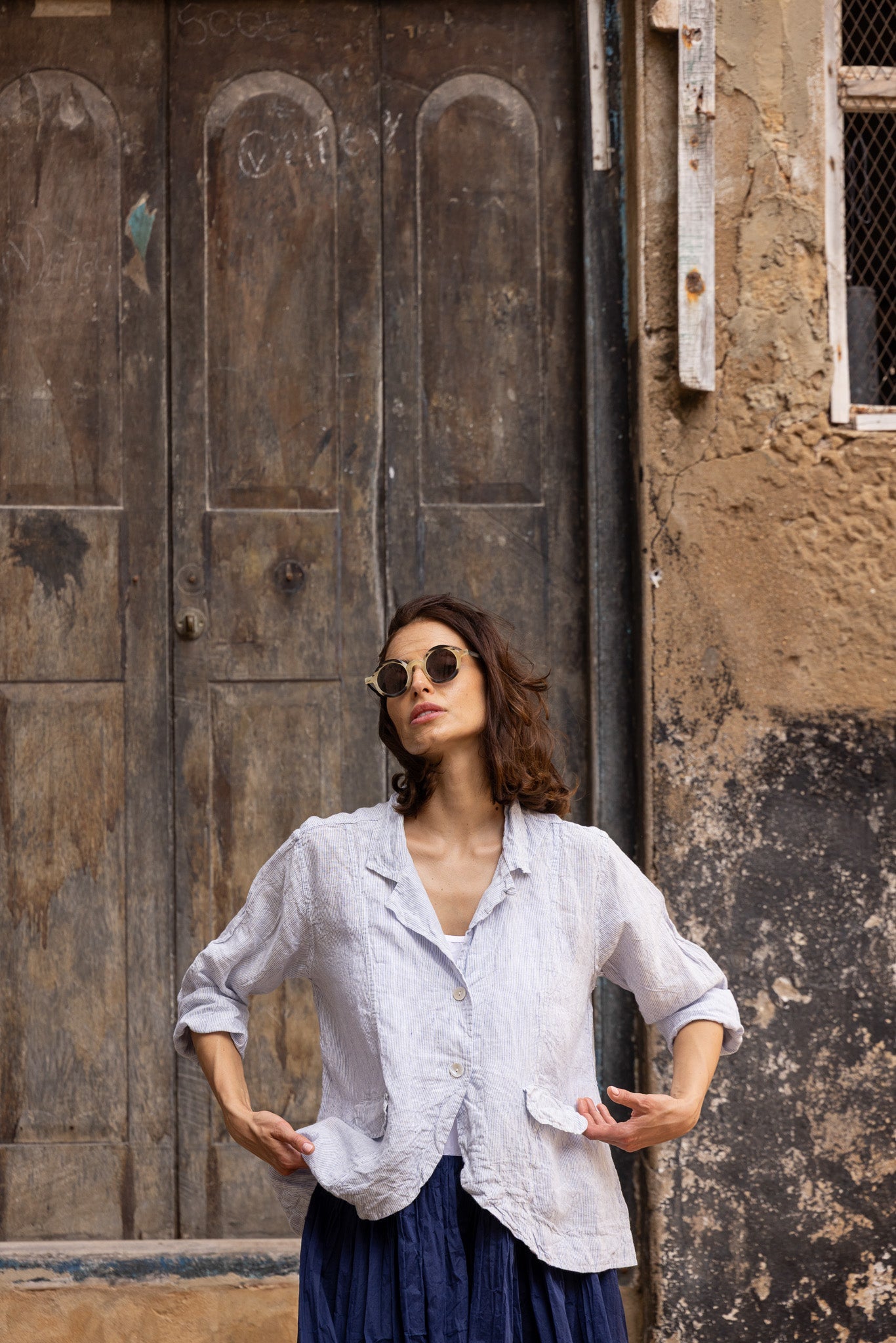 Henri Jacket - Linen - MegbyDesign