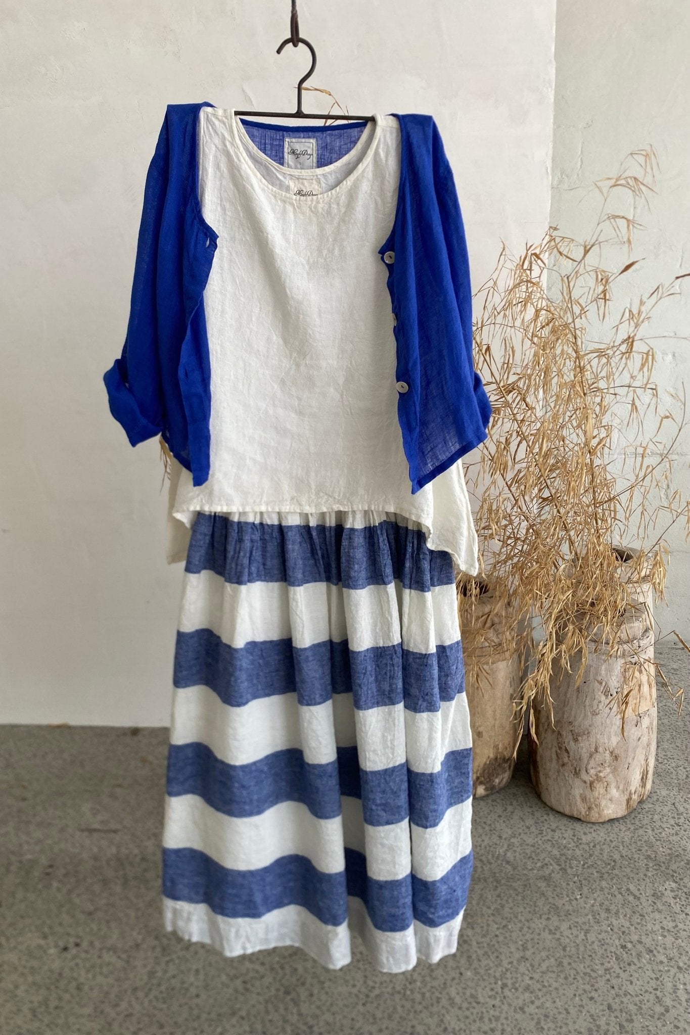 High Tea Slip - Linen - MegbyDesign