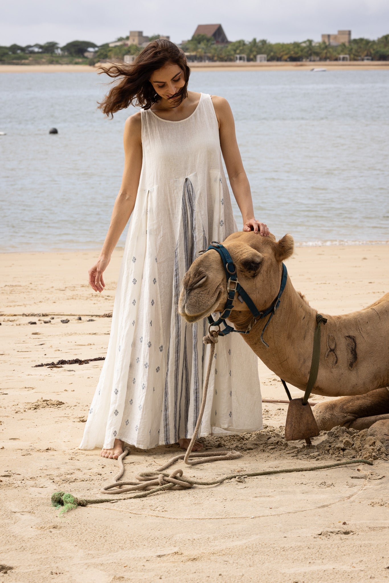 Inaya Dress - Linen - MegbyDesign