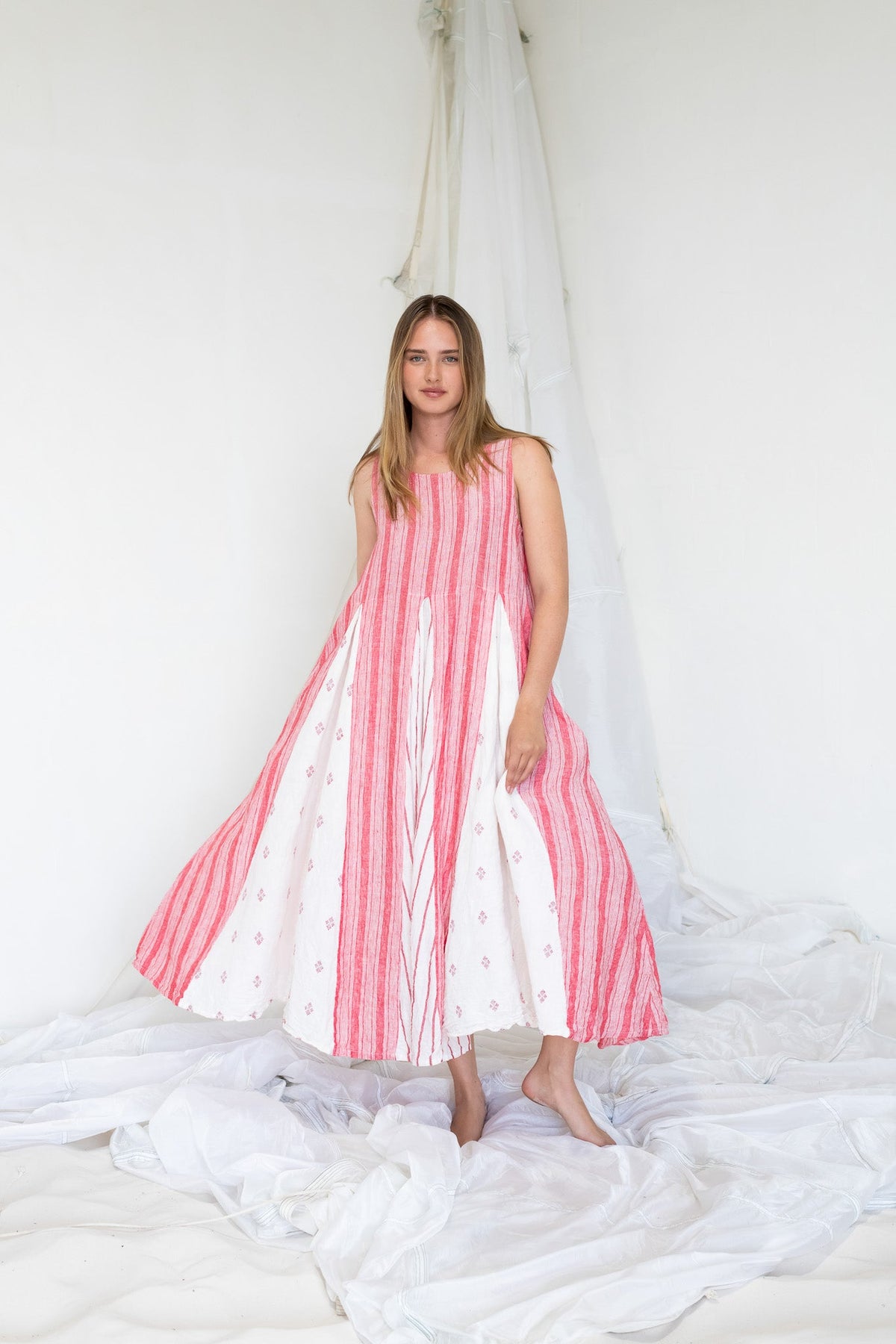 Inaya Dress - Linen - MegbyDesign
