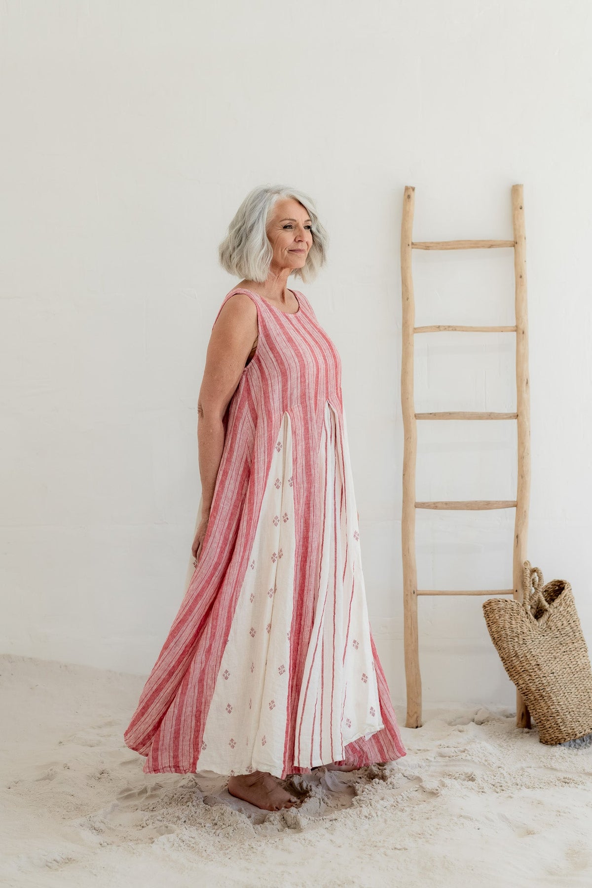 Inaya Dress - Linen - MegbyDesign