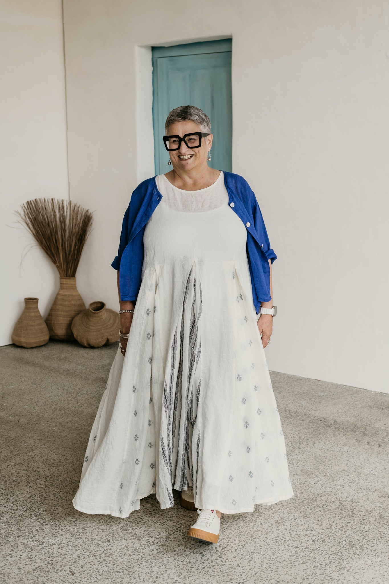 Inaya Dress - Linen - MegbyDesign