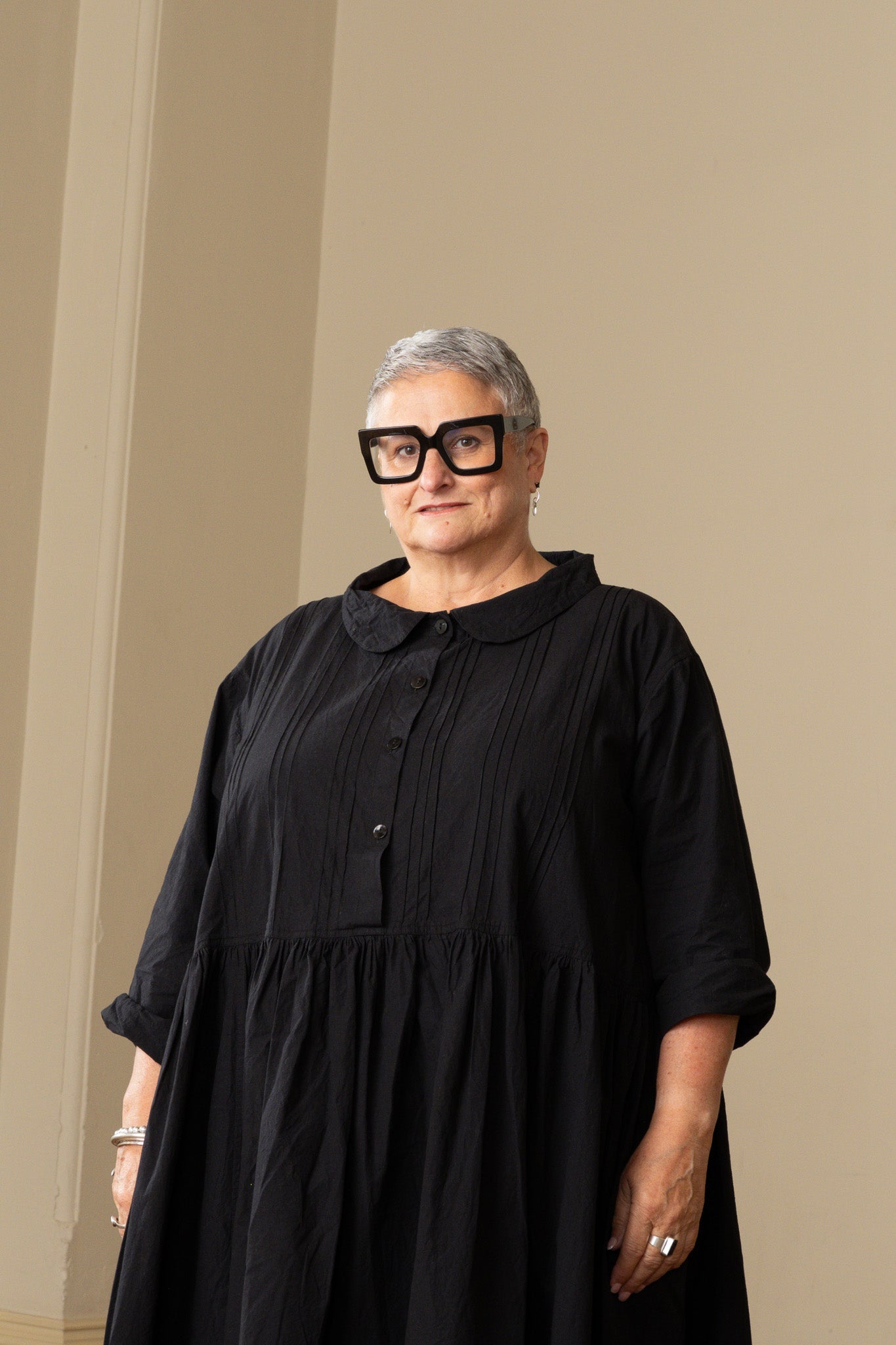 Isaline Dress - Cotton Poplin - MegbyDesign