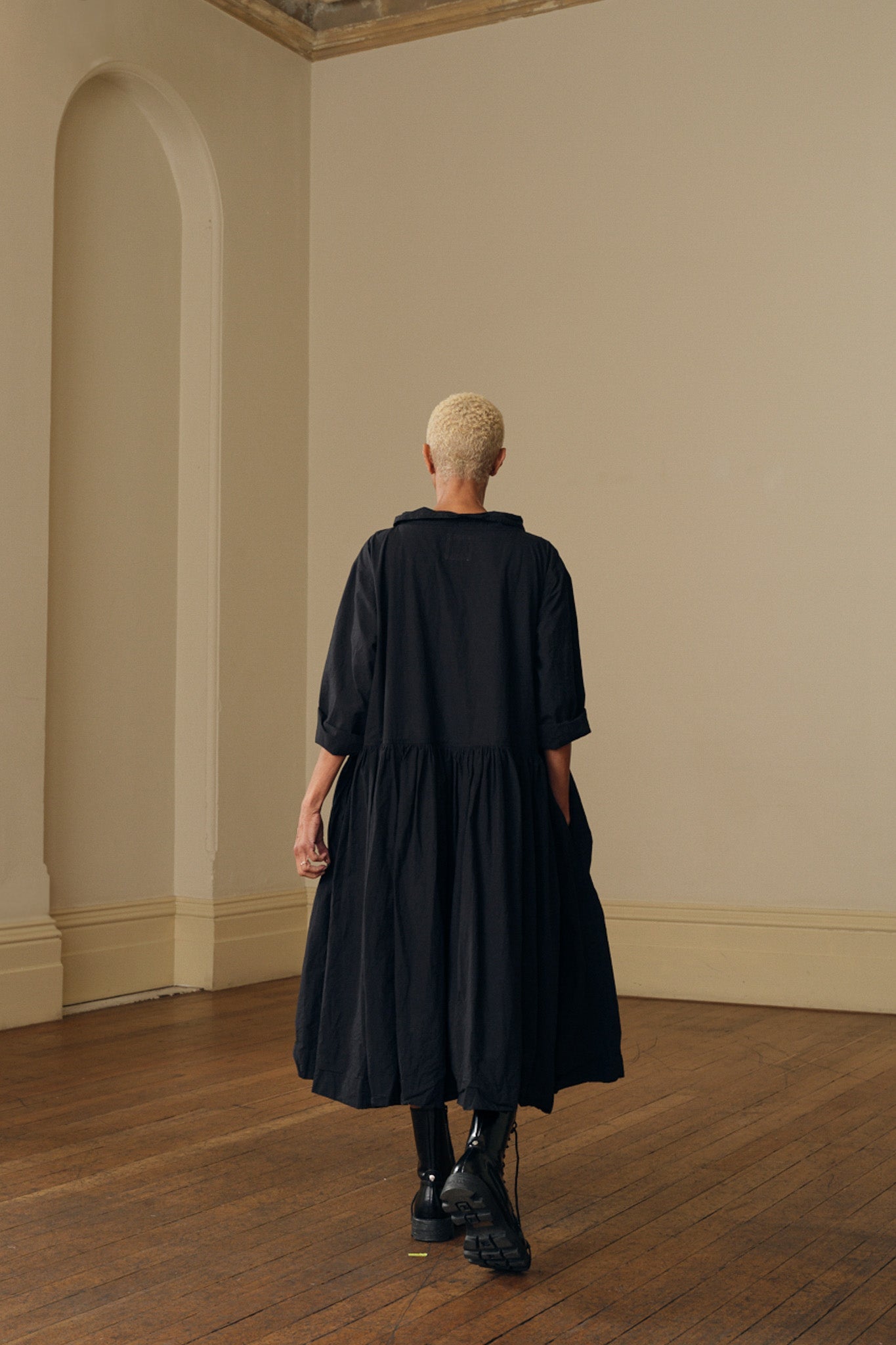 Isaline Dress - Cotton Poplin - MegbyDesign