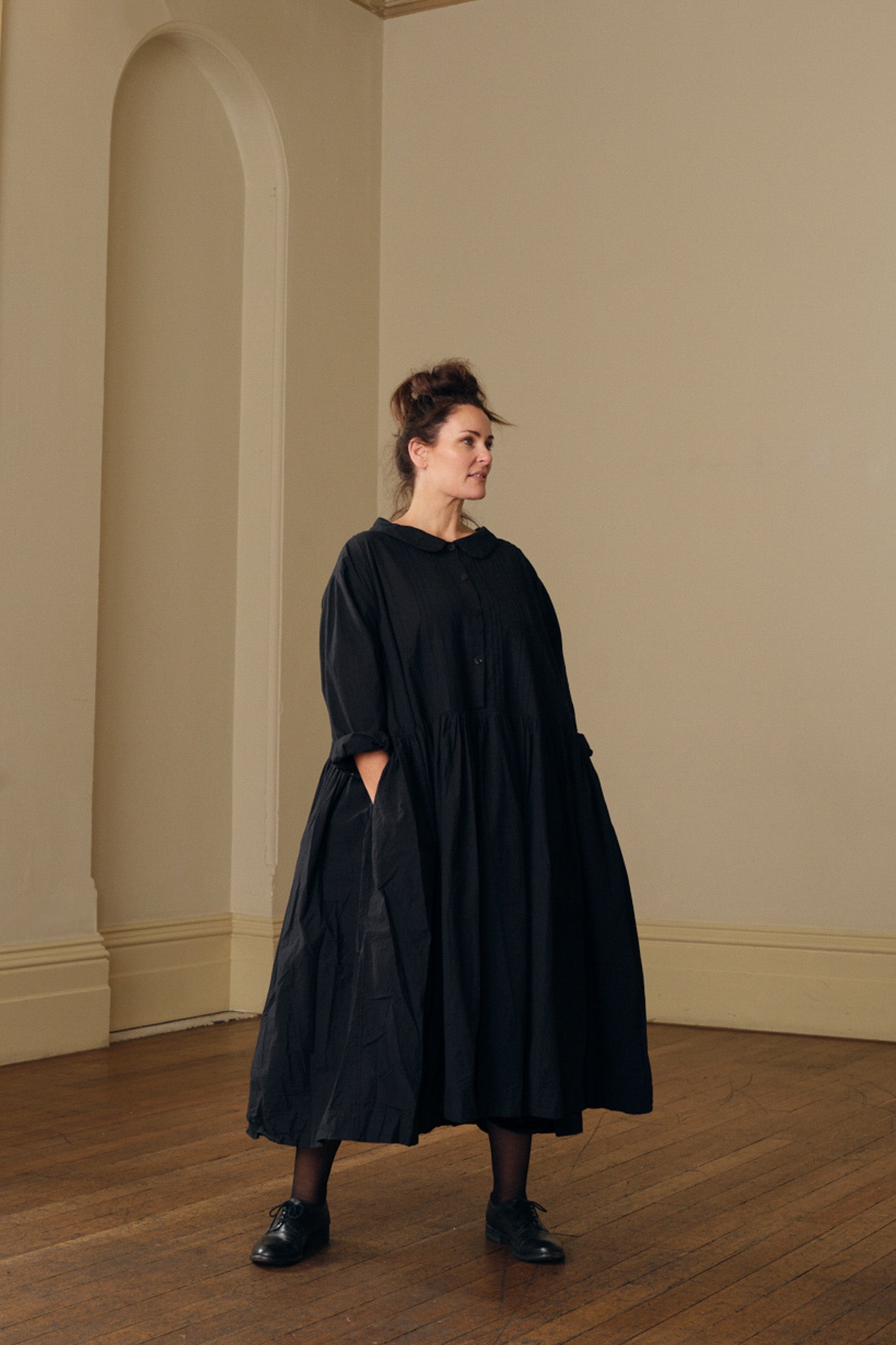 Isaline Dress - Cotton Poplin - MegbyDesign