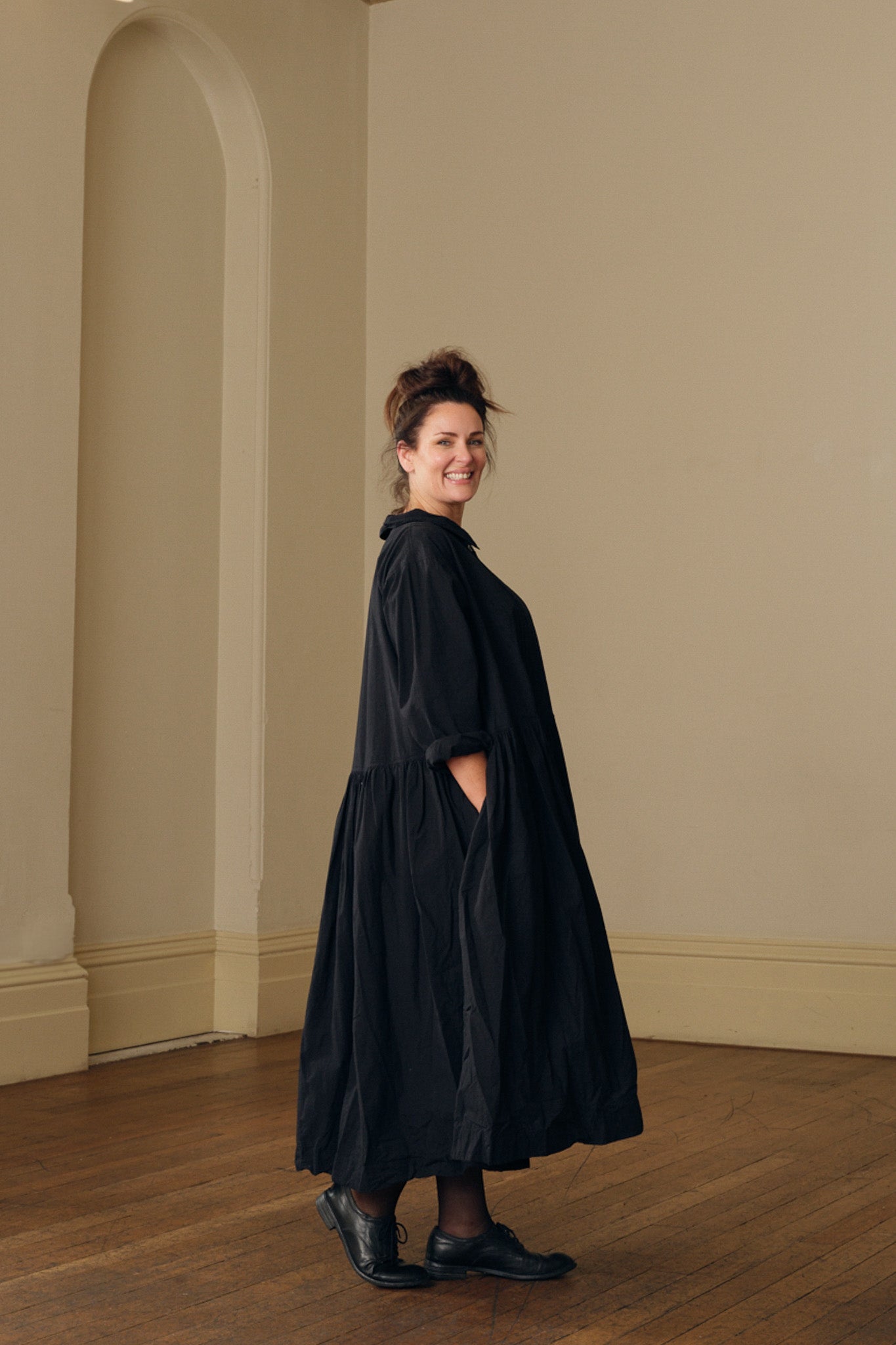 Isaline Dress - Cotton Poplin - MegbyDesign